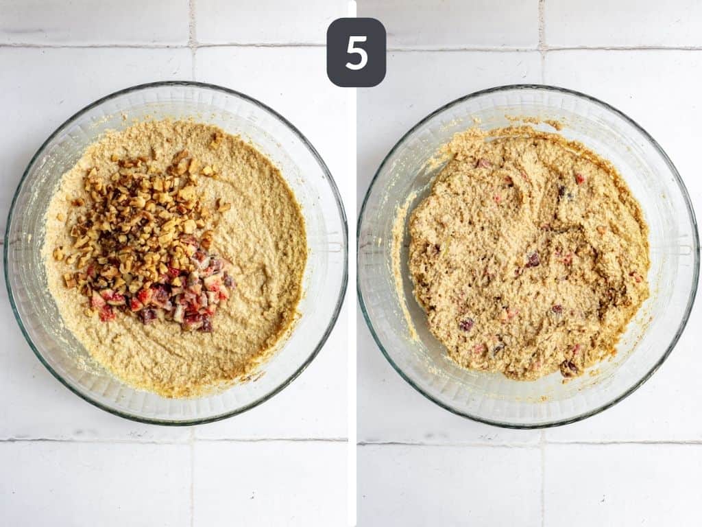 Fresh Fig Muffins Step 5