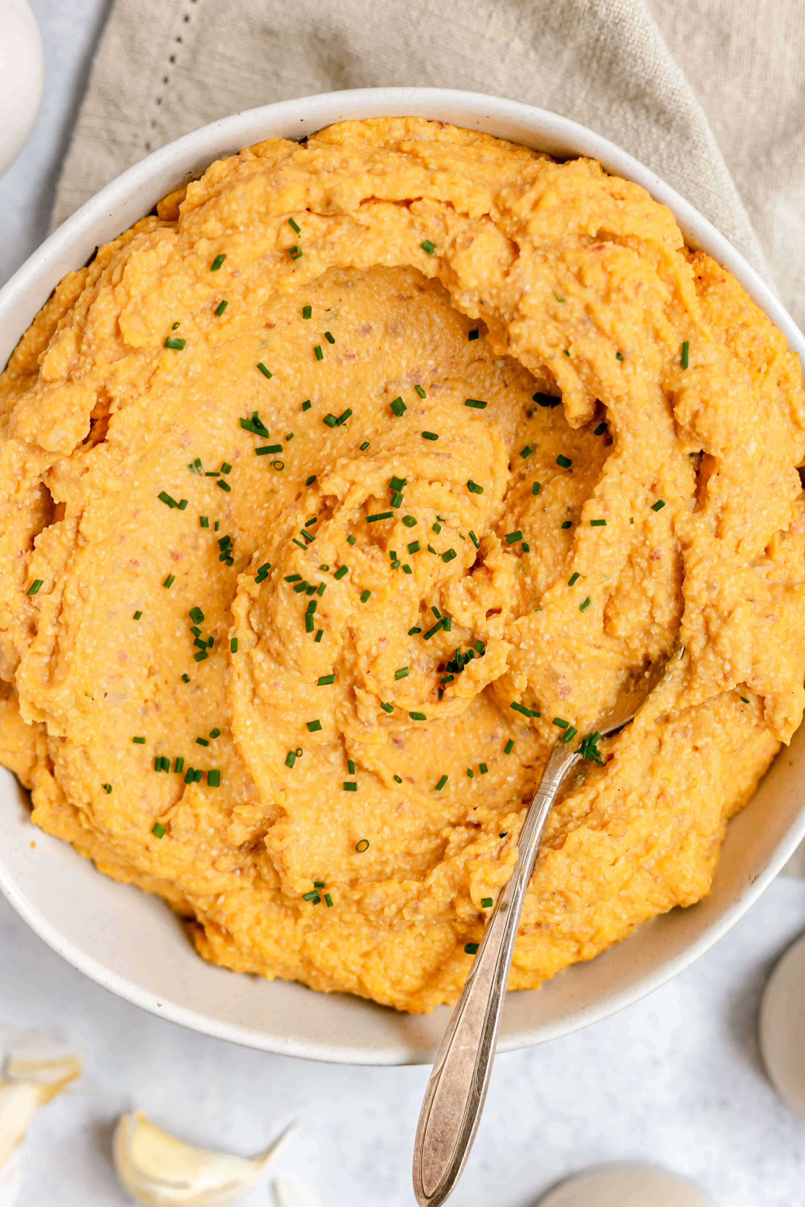 Plant-Based Sweet Potato Mashed Potatoes