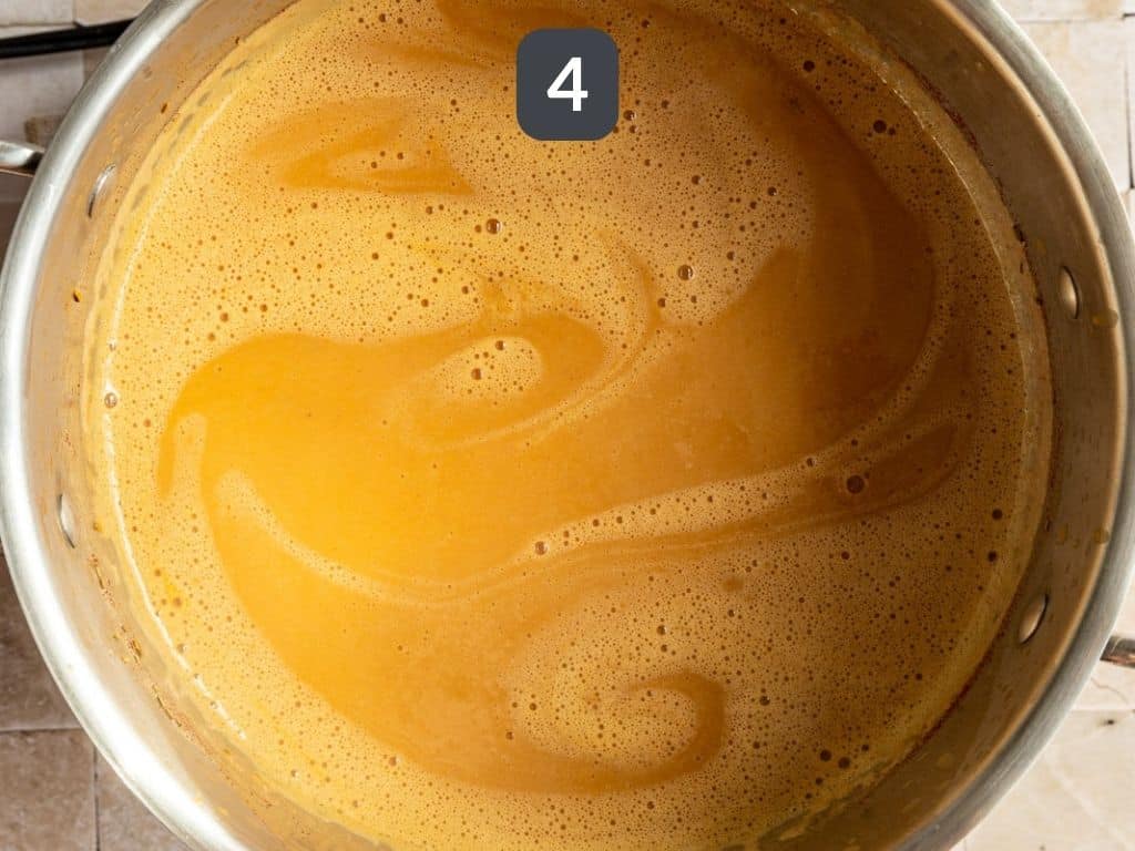 Vegan Garlic Chickpea Soup step 4 add chickpeas