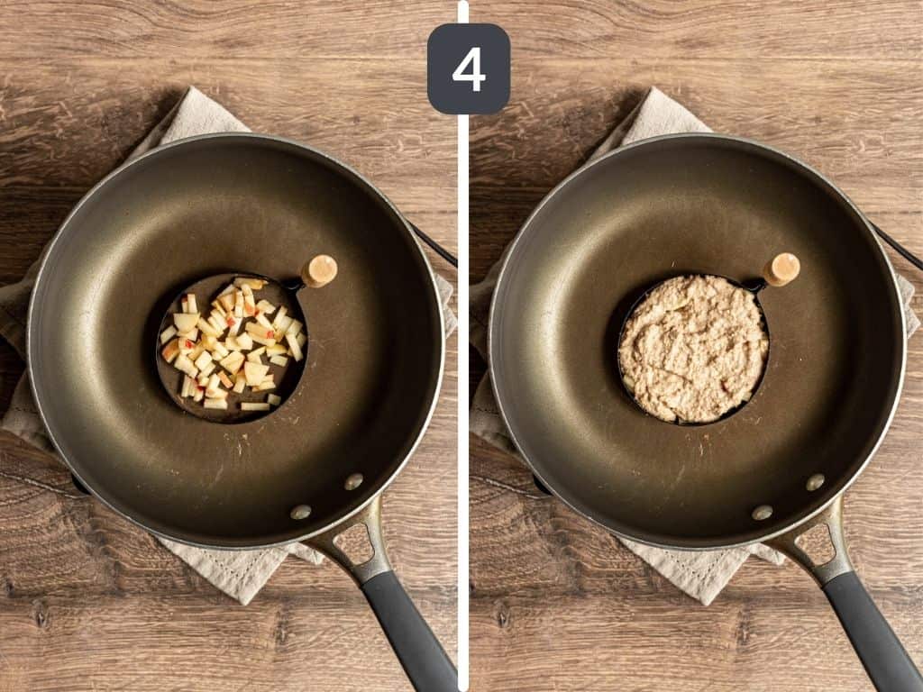 Vegan German Apple Pancakes Step 4