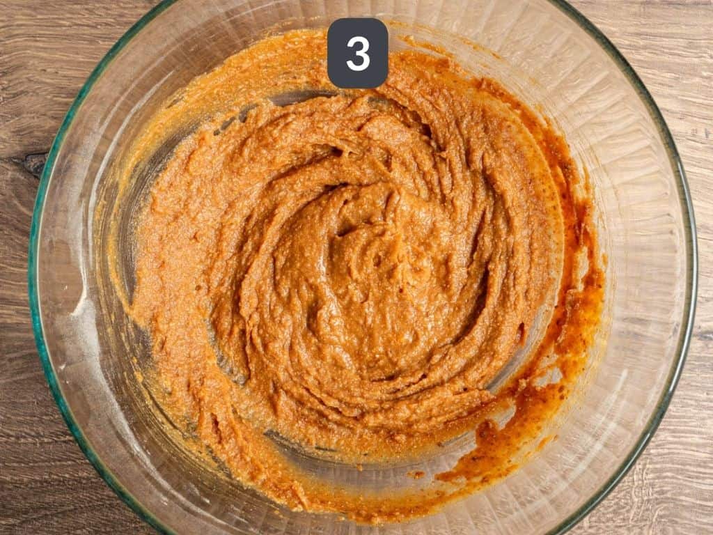 Vegan Pumpkin Snickerdoodles Step 3