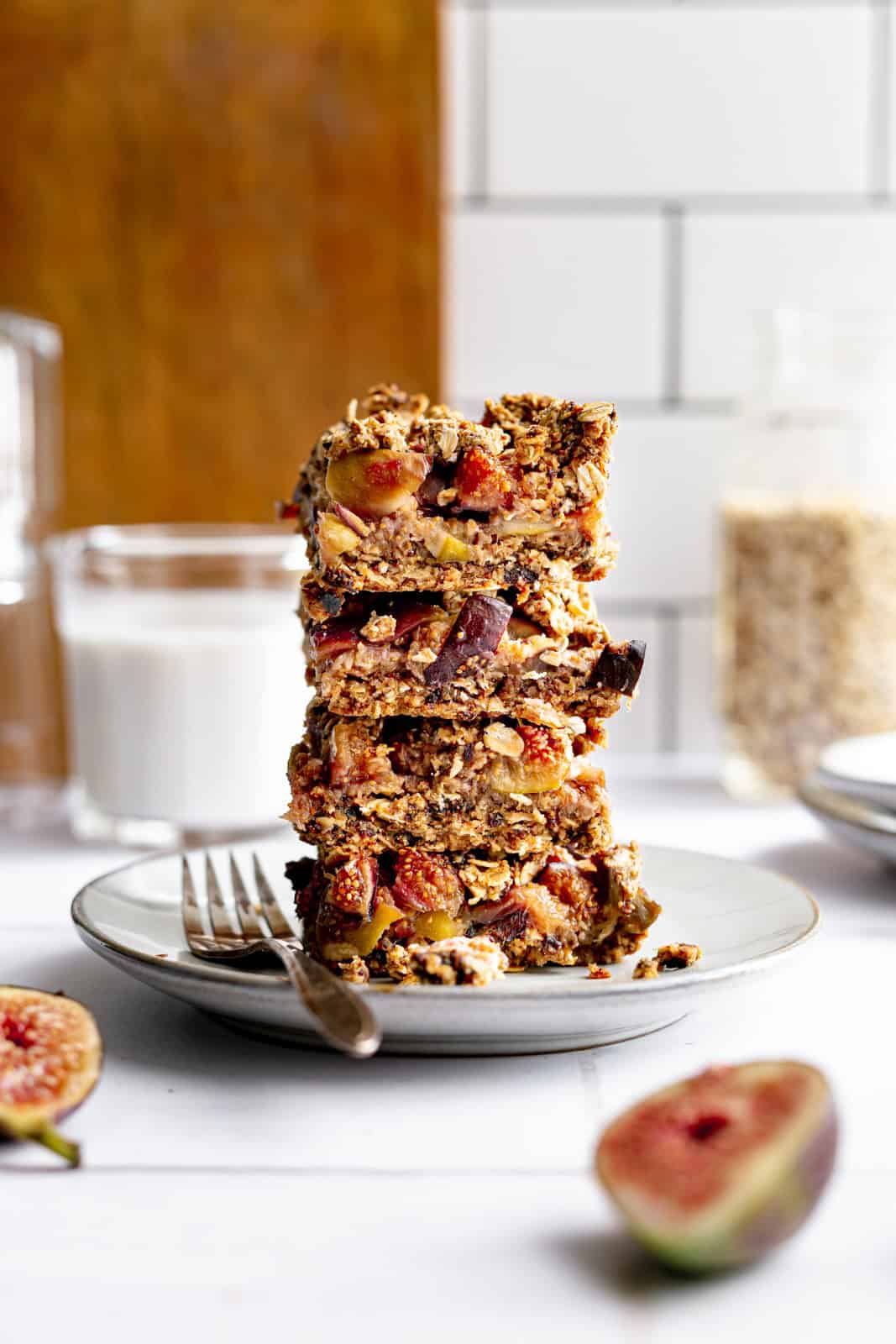 Fig Crumble Bars