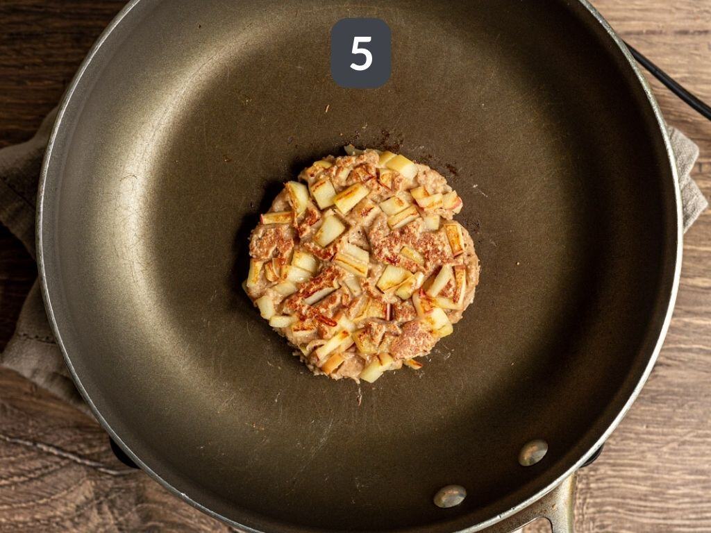 Vegan German Apple Pancakes Step 5