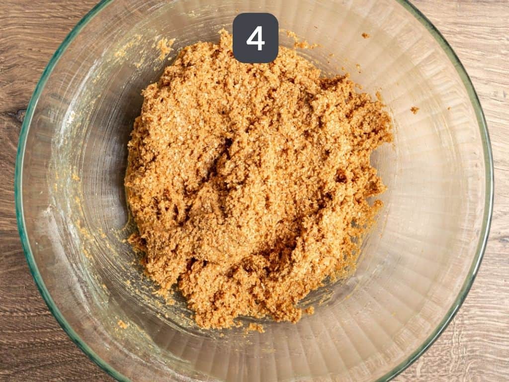 Vegan Pumpkin Snickerdoodles Step 4