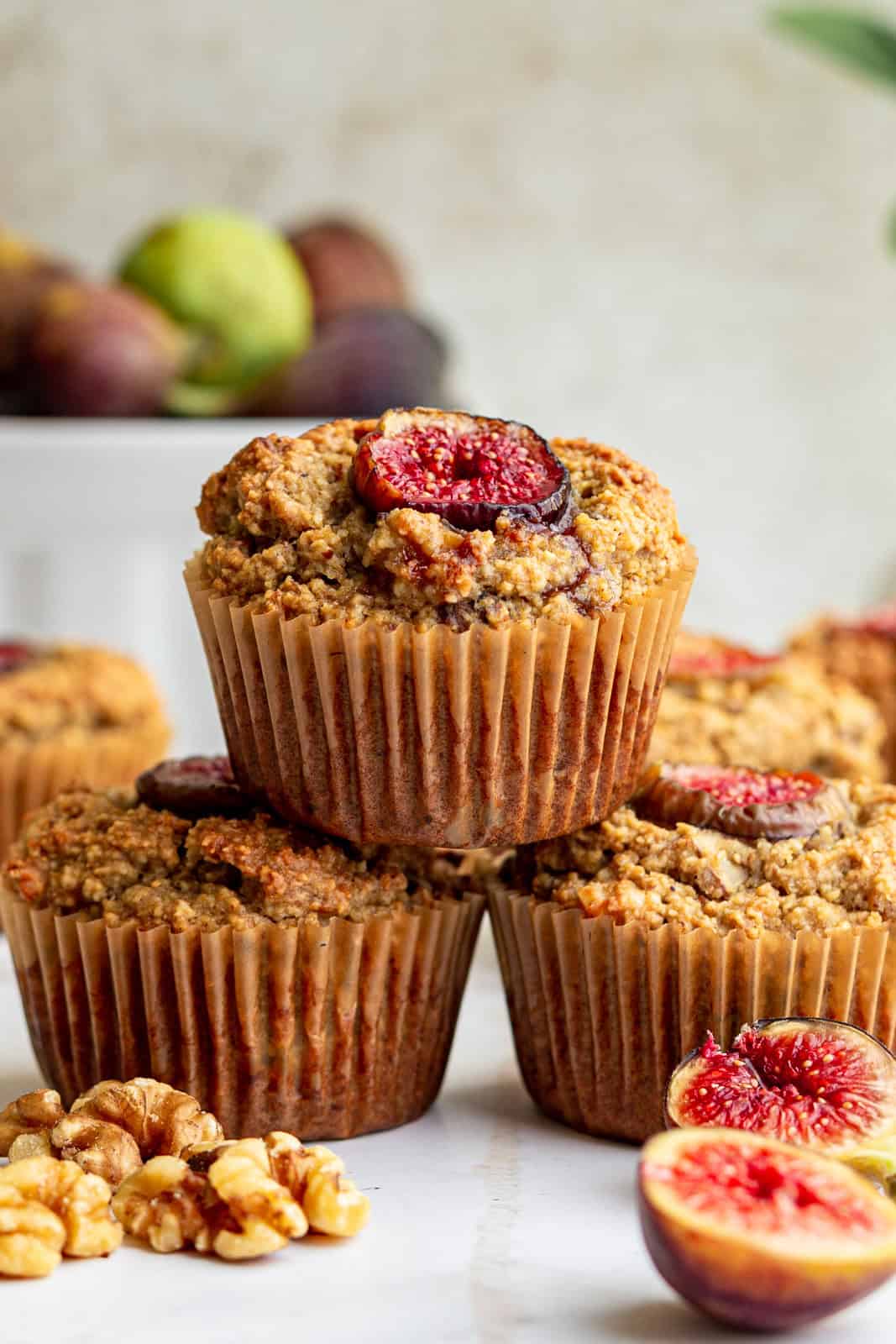 Fresh Fig Muffins