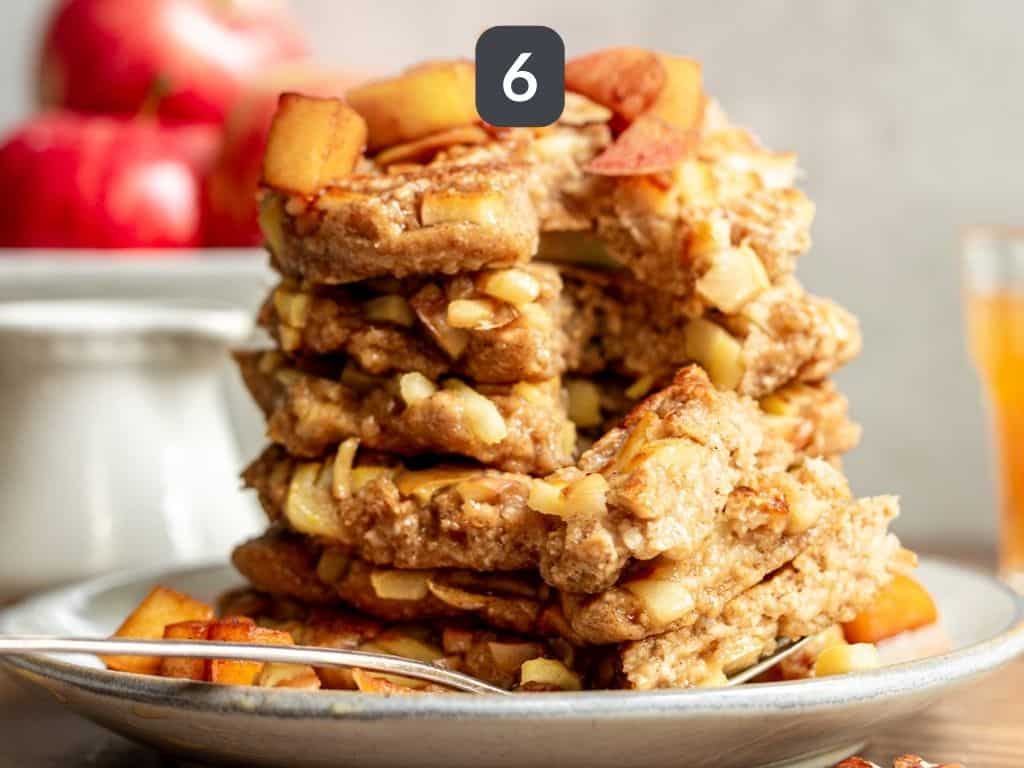 Vegan German Apple Pancakes Step 6
