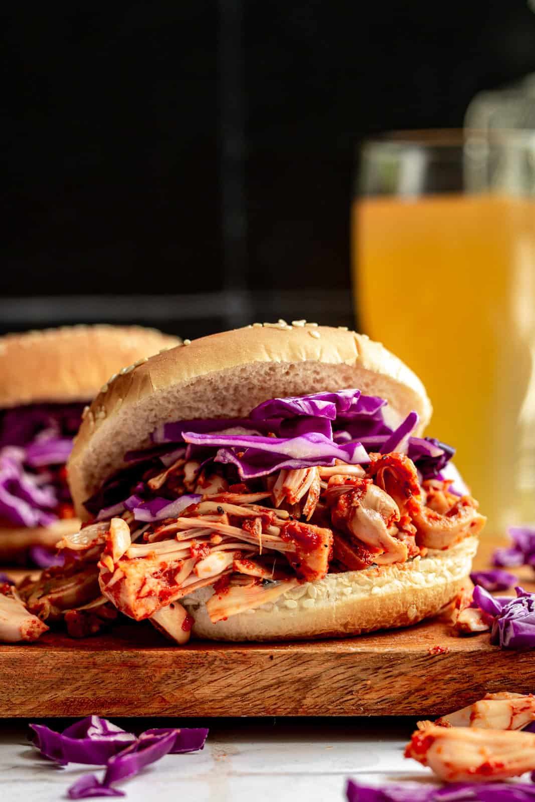 Barbecue Jackfruit Sandwiches