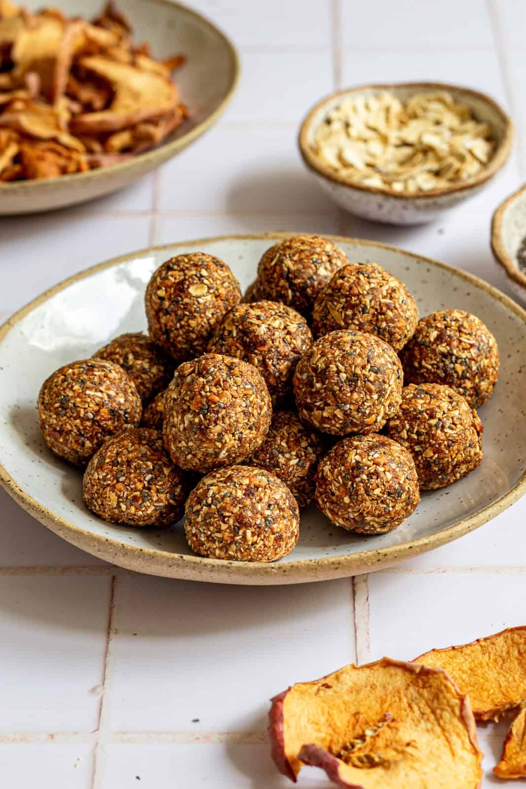 Caramel Apple Energy Balls