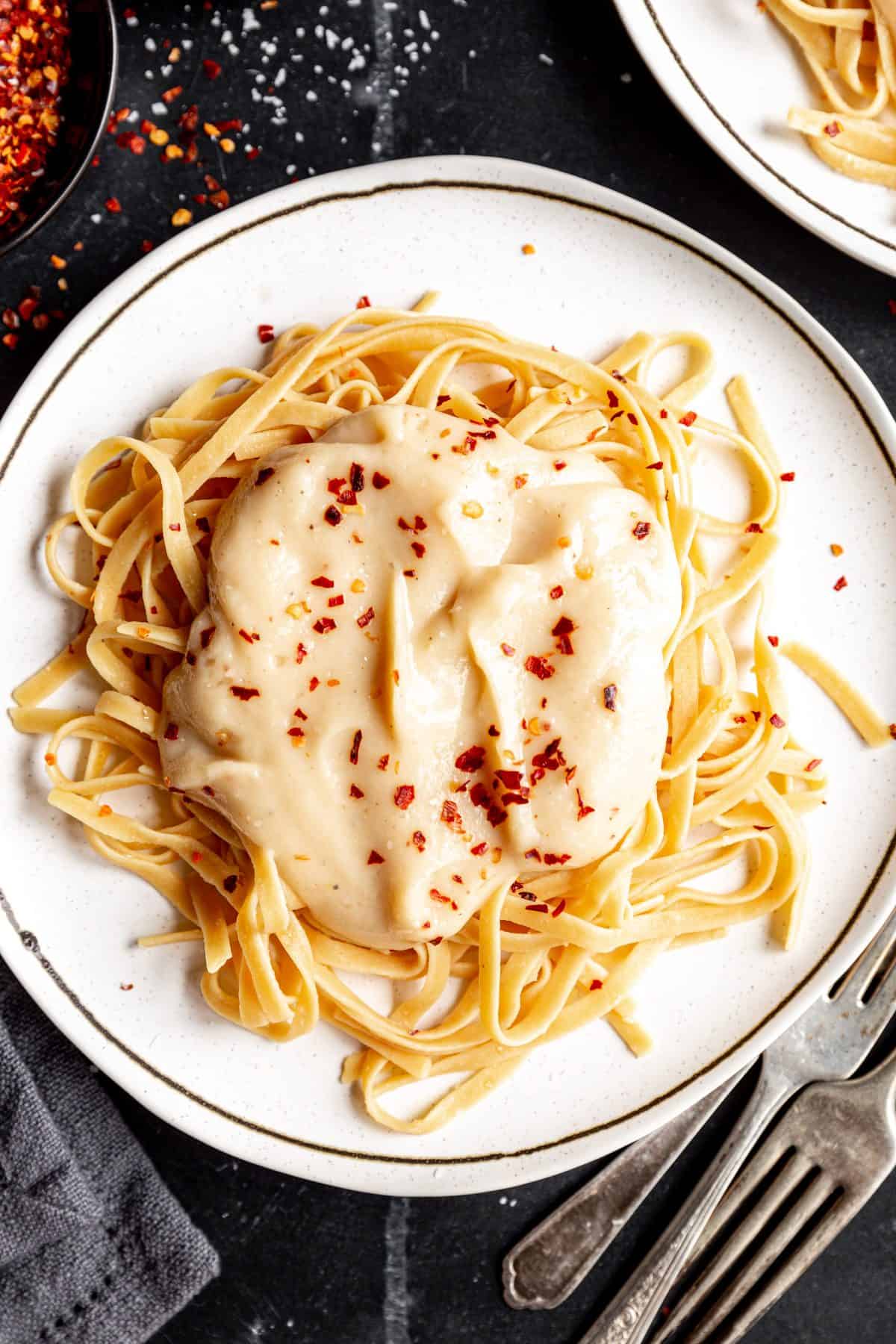 Cauliflower Béchamel Sauce (Vegan)