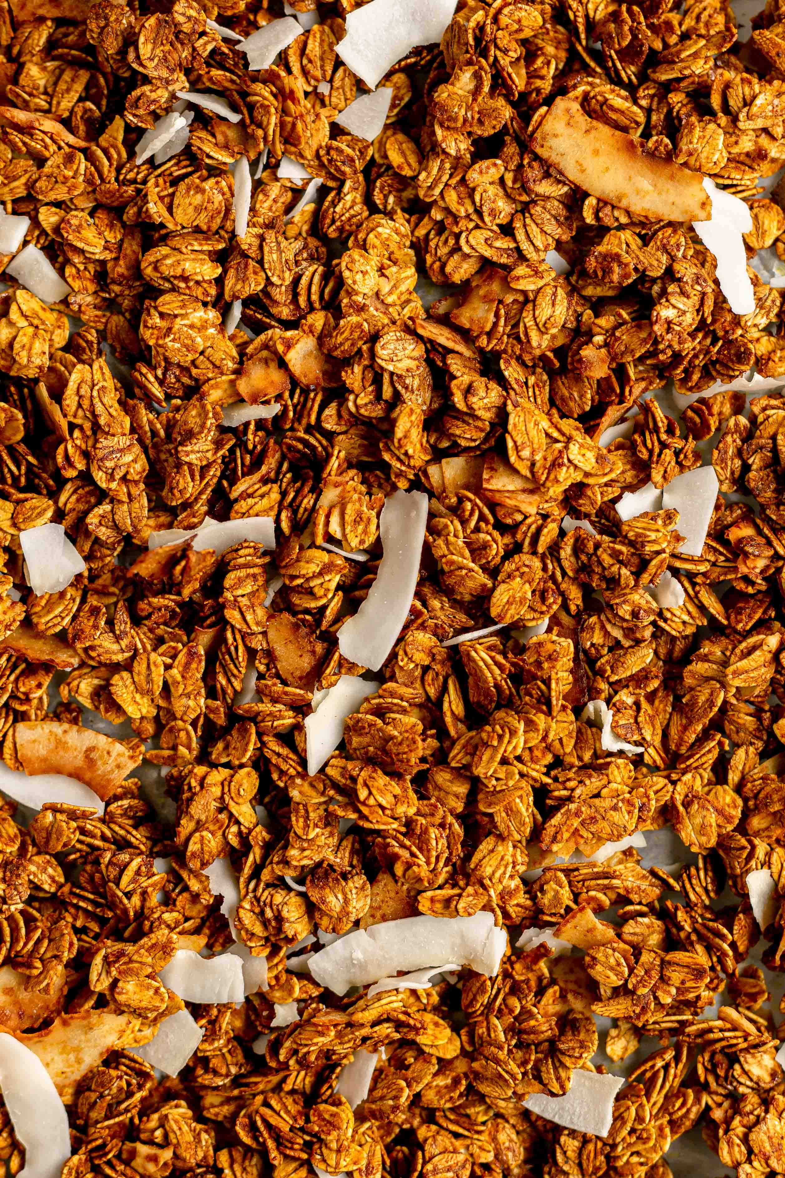 Coconut Curry Granola