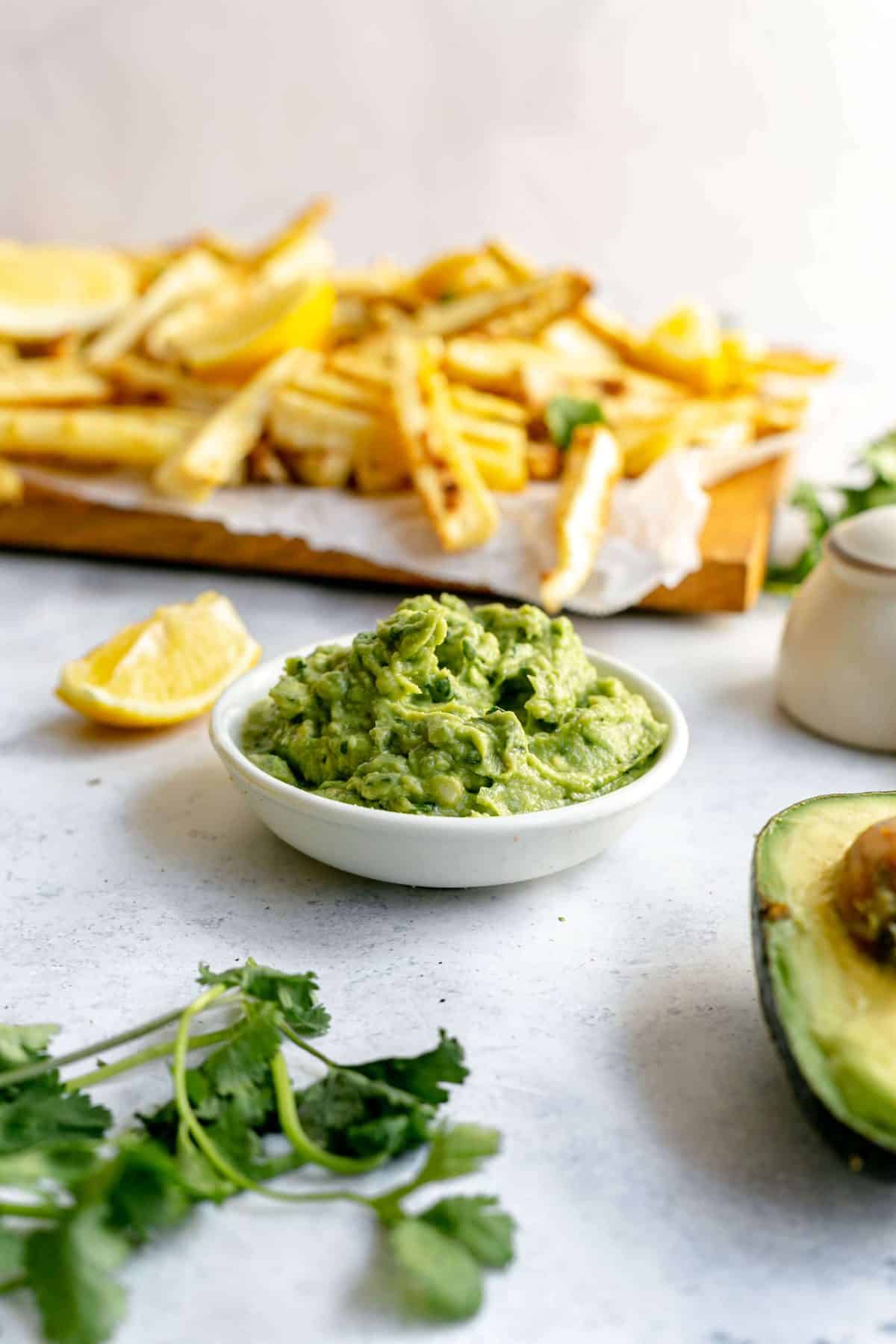 Creamy Vegan Avocado Dip