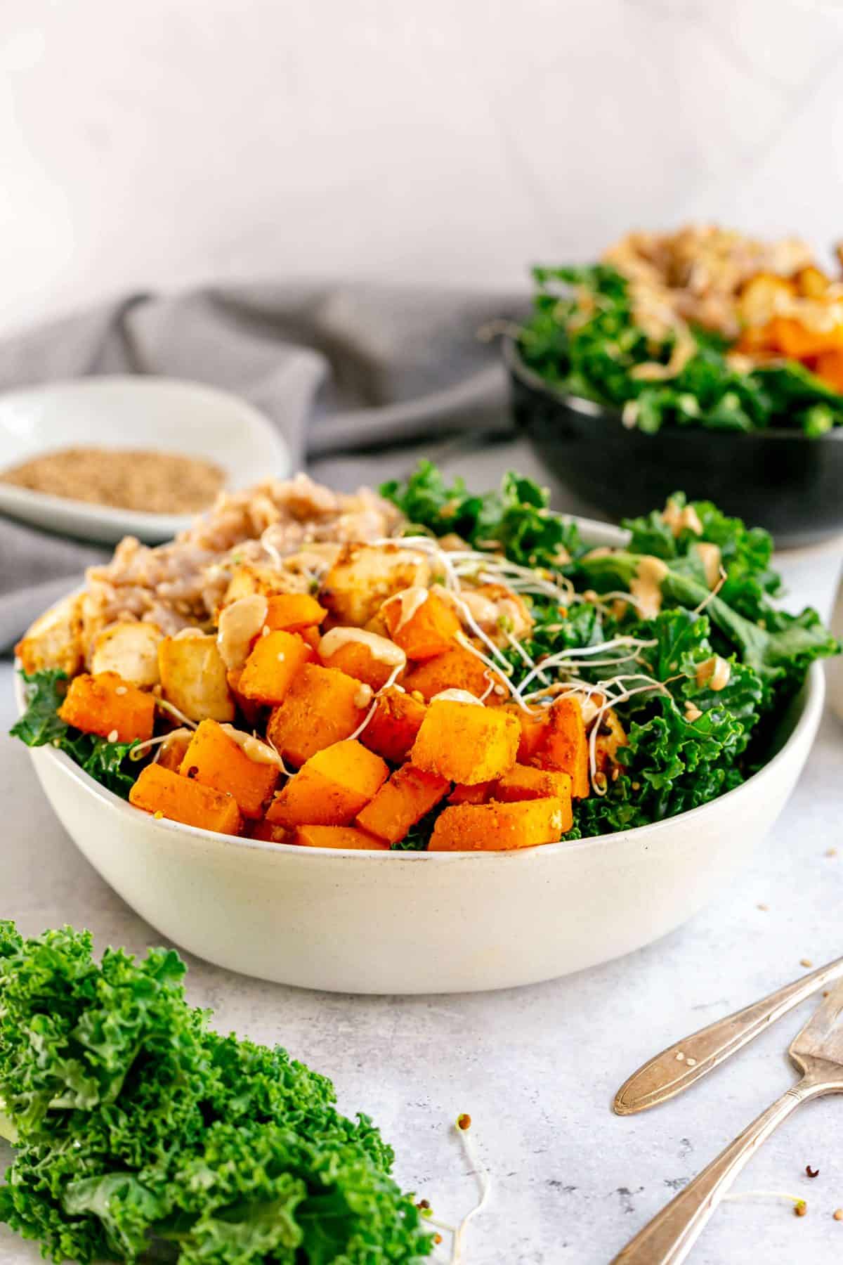 Miso Mustard Protein Bowl