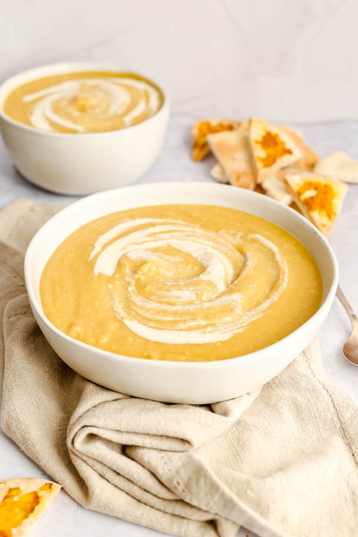 Plant-Based Curried Parsnip Soup