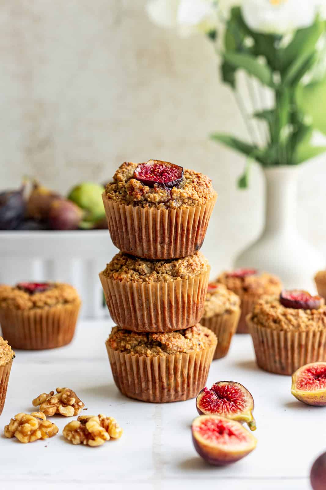 Fresh Fig Muffins