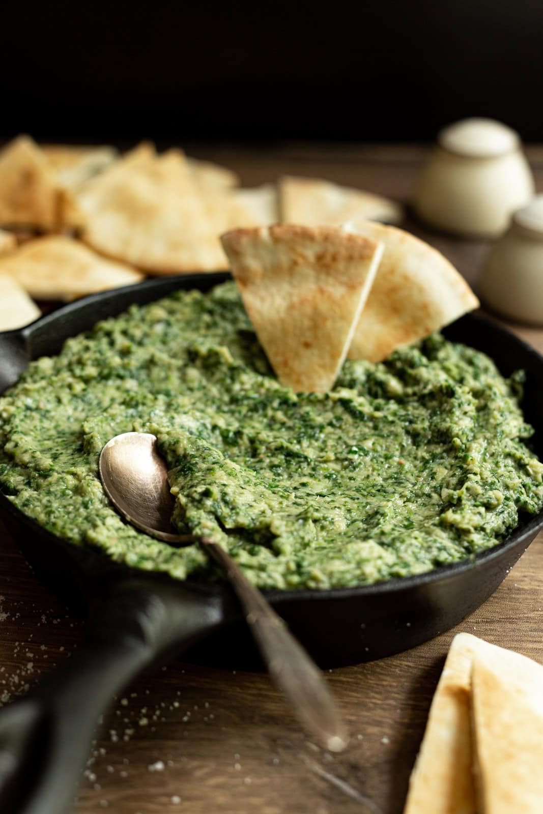 Plant-Based Spinach Artichoke Dip