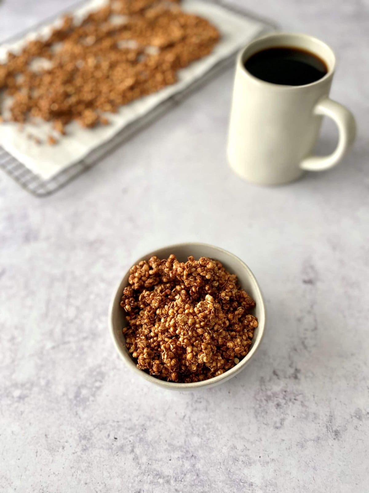 Sugar-Free Chai Spice Granola