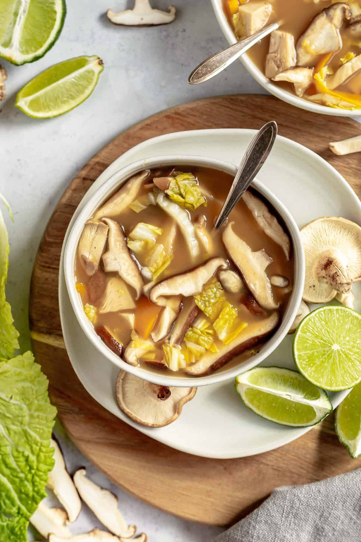 Thai-Style Jackfruit Coconut Soup