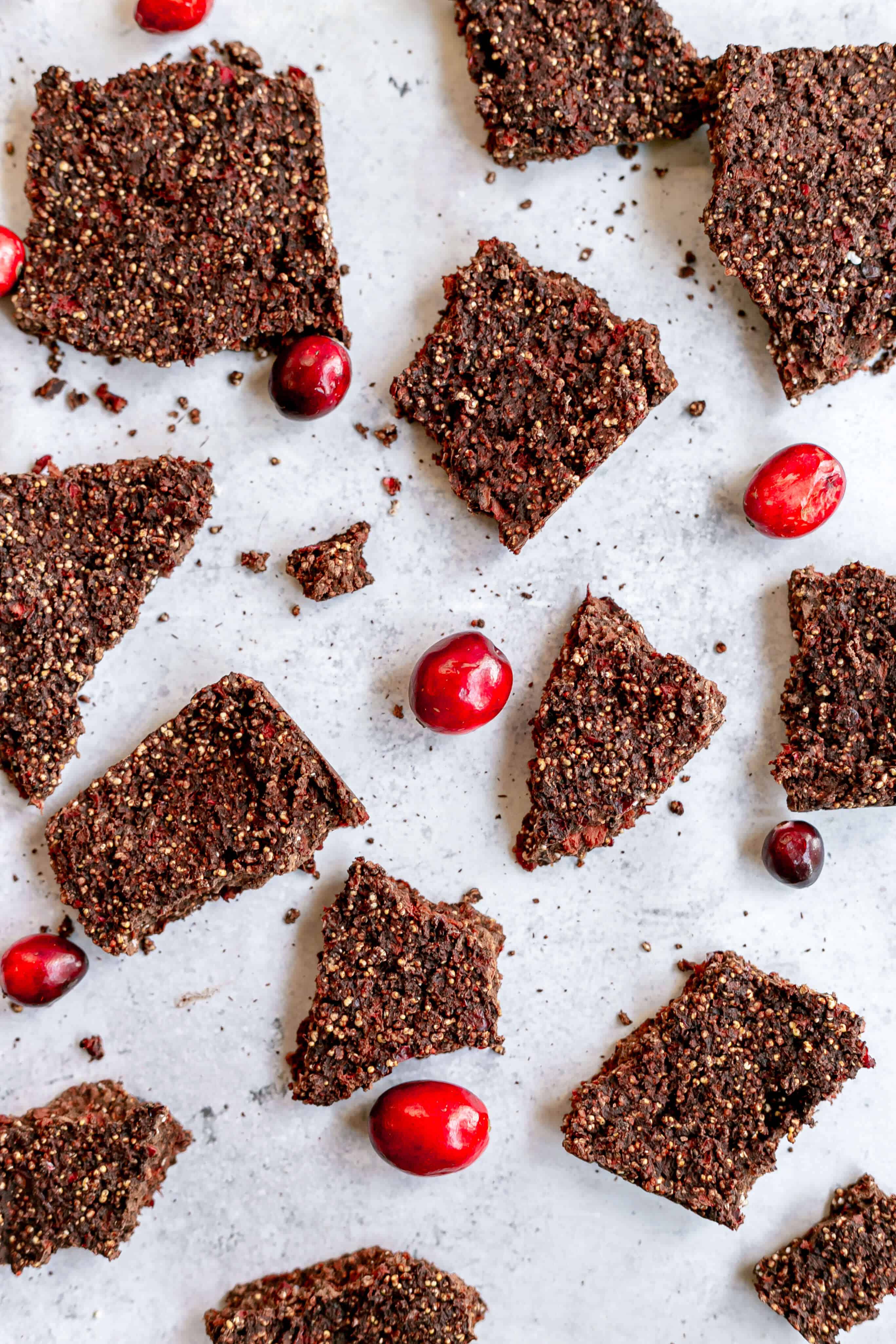 Vegan Cranberry Crunch Bark