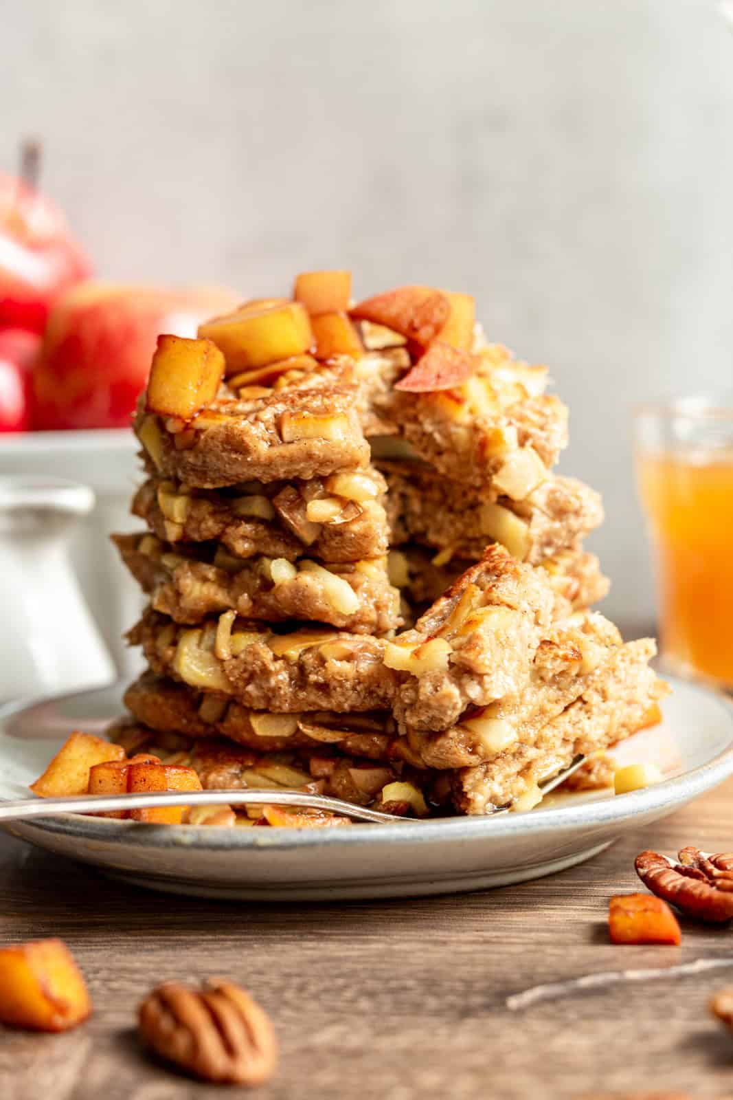 Vegan German Apple Pancakes