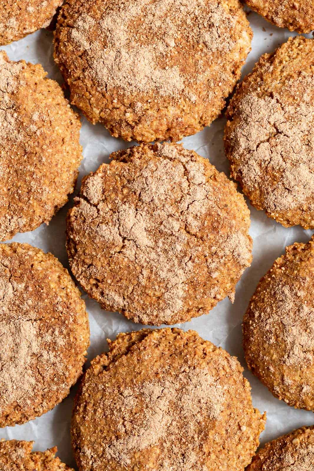 Vegan Pumpkin Snickerdoodles