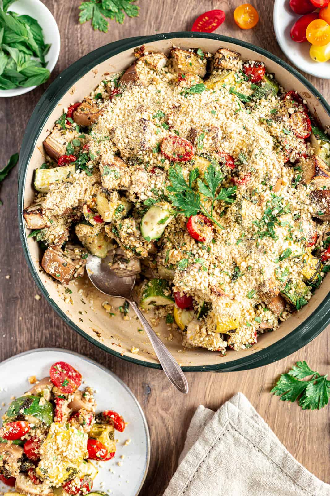 Vegan Ratatouille Bake