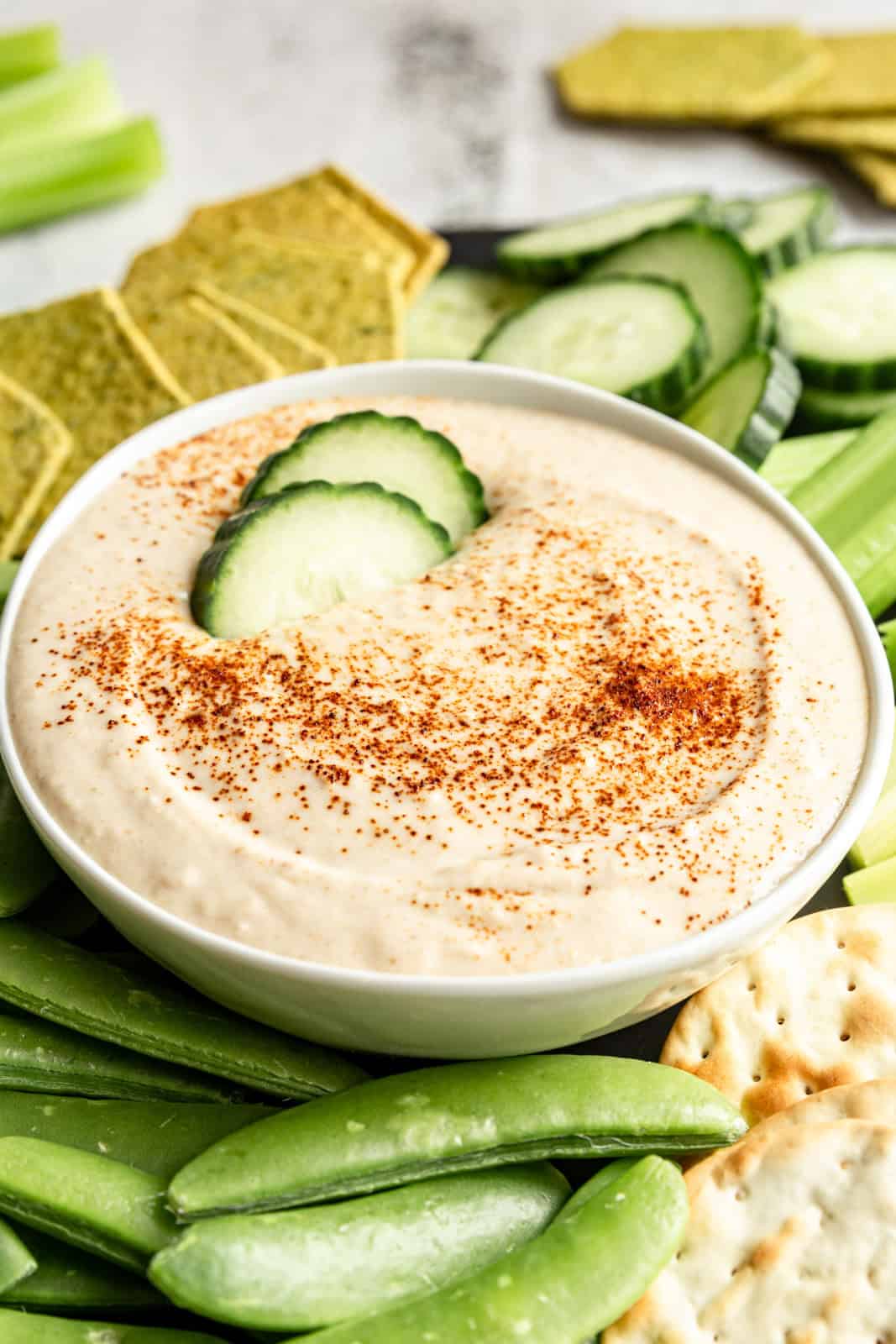Vegan White Bean Dip