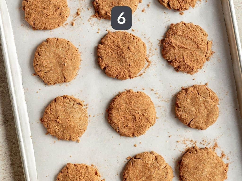 Vegan Gluten Free Snickerdoodles Step 6