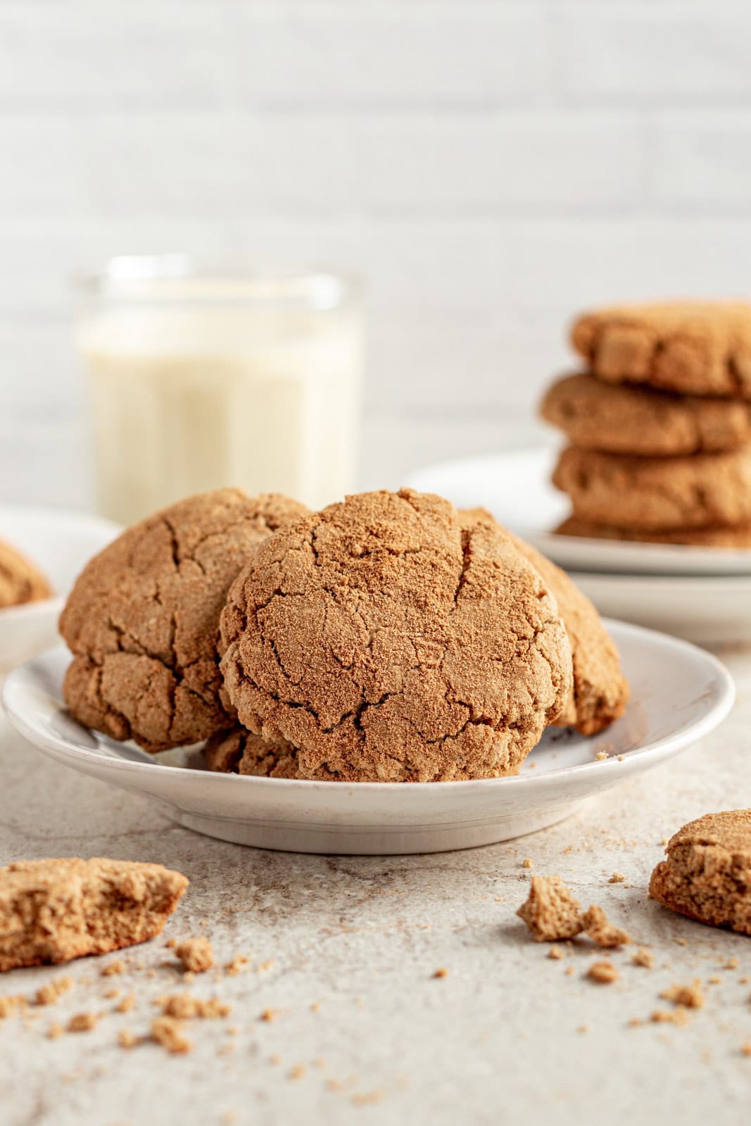 Vegan Gluten Free Snickerdoodles
