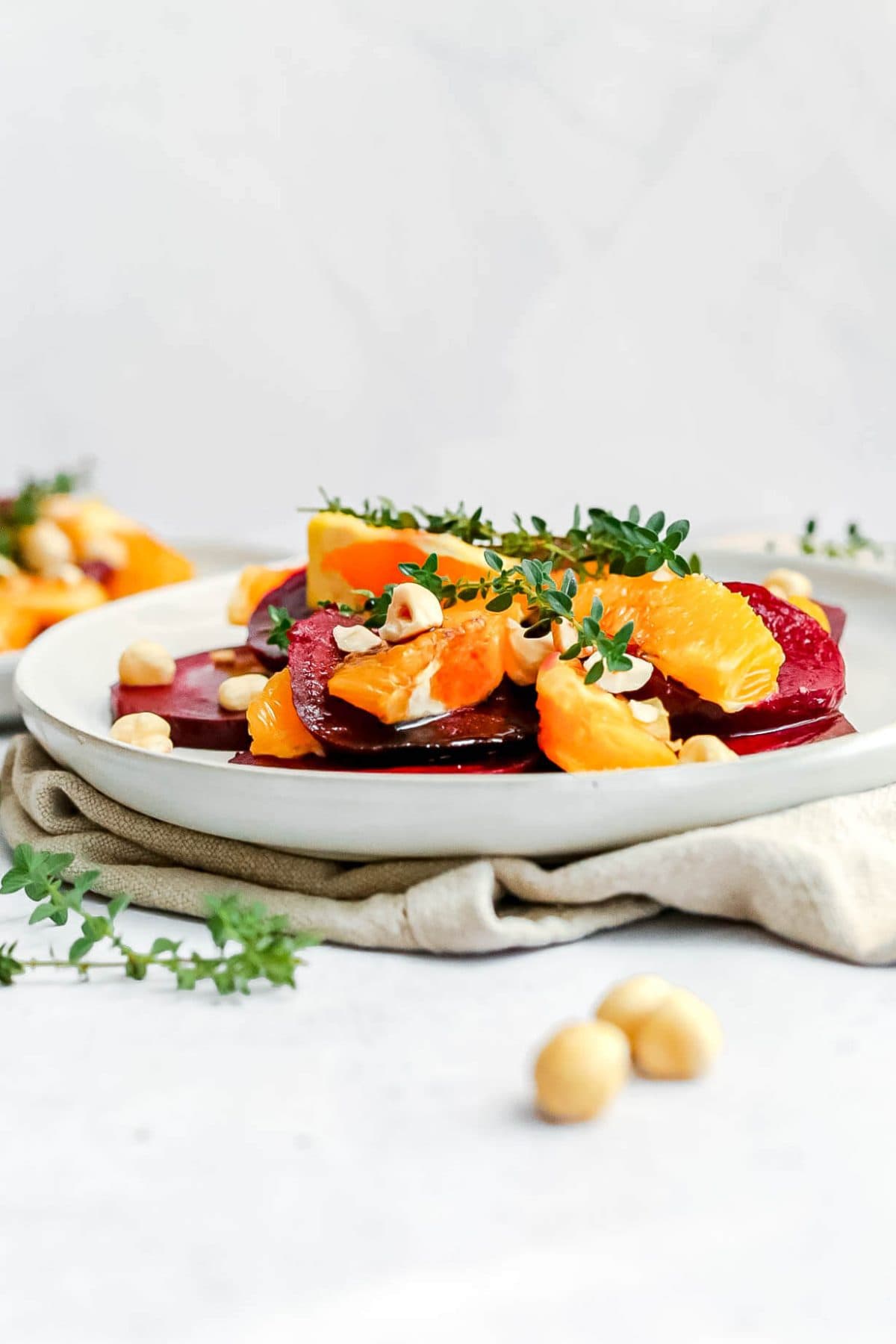 Balsamic Beet Orange Salad