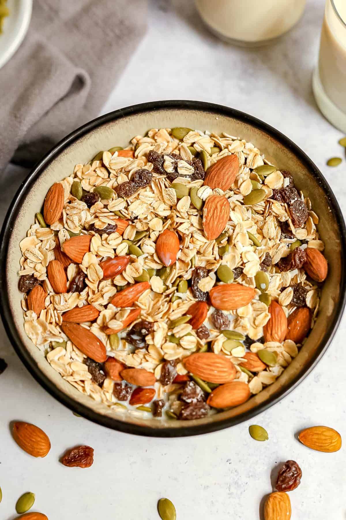 Easy Plant-Based Muesli