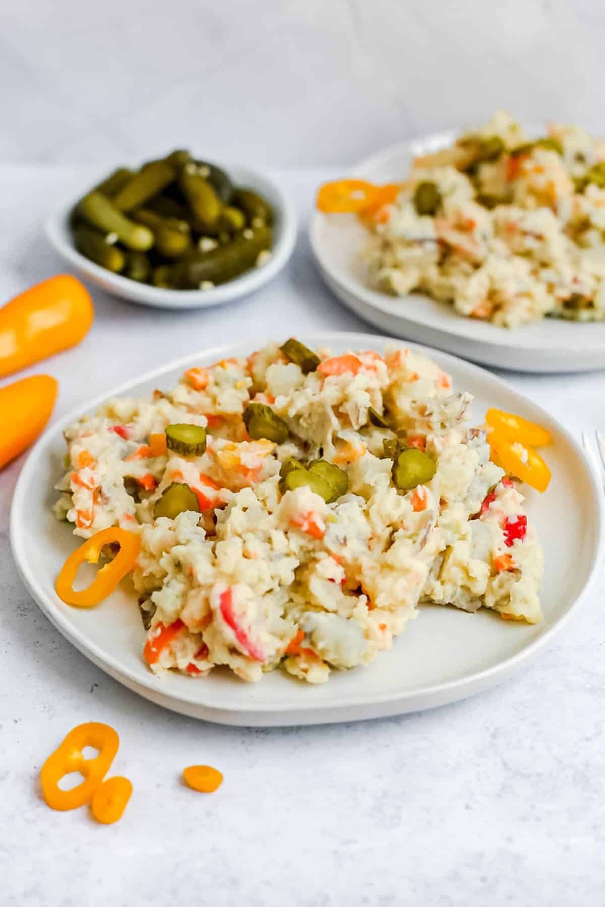 German-Style Vegan Potato Salad