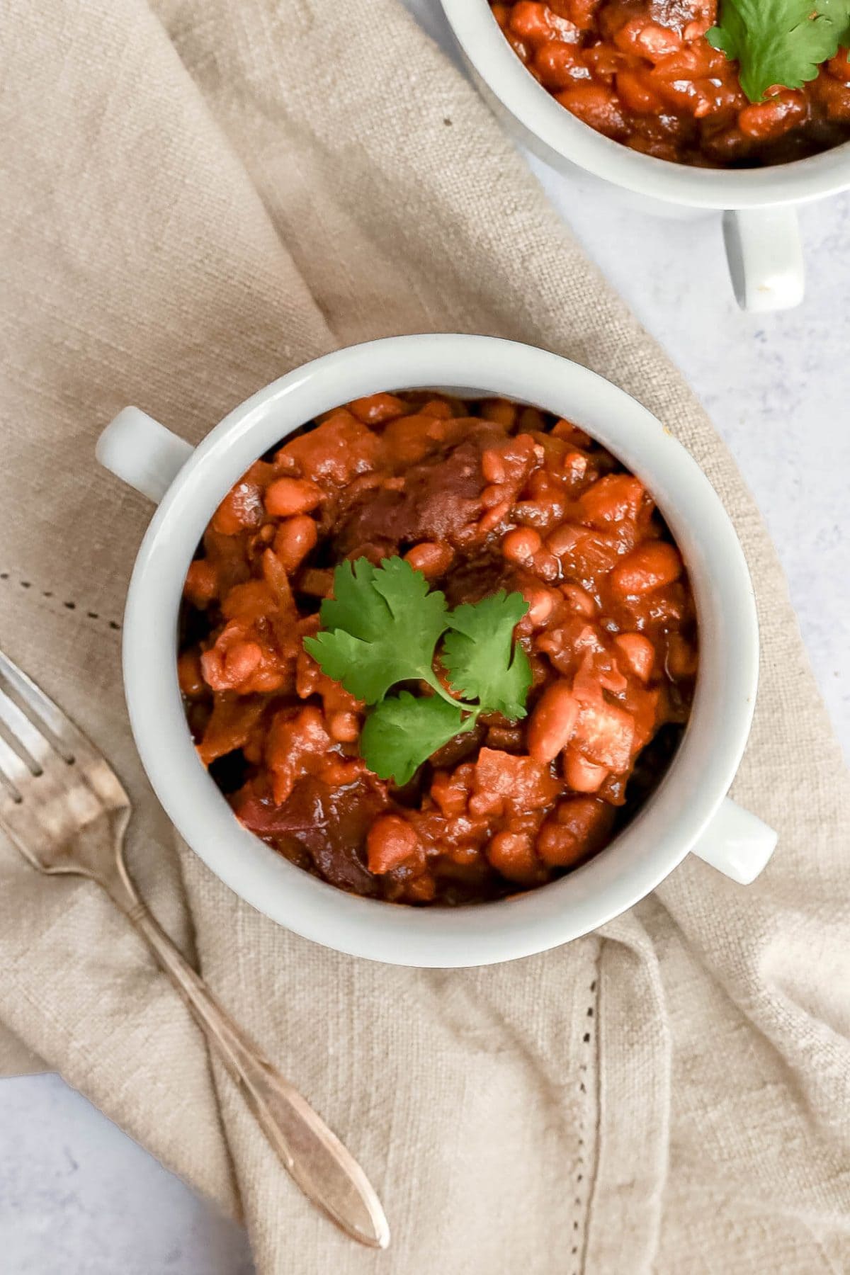 Maple Bourbon Pinto Beans