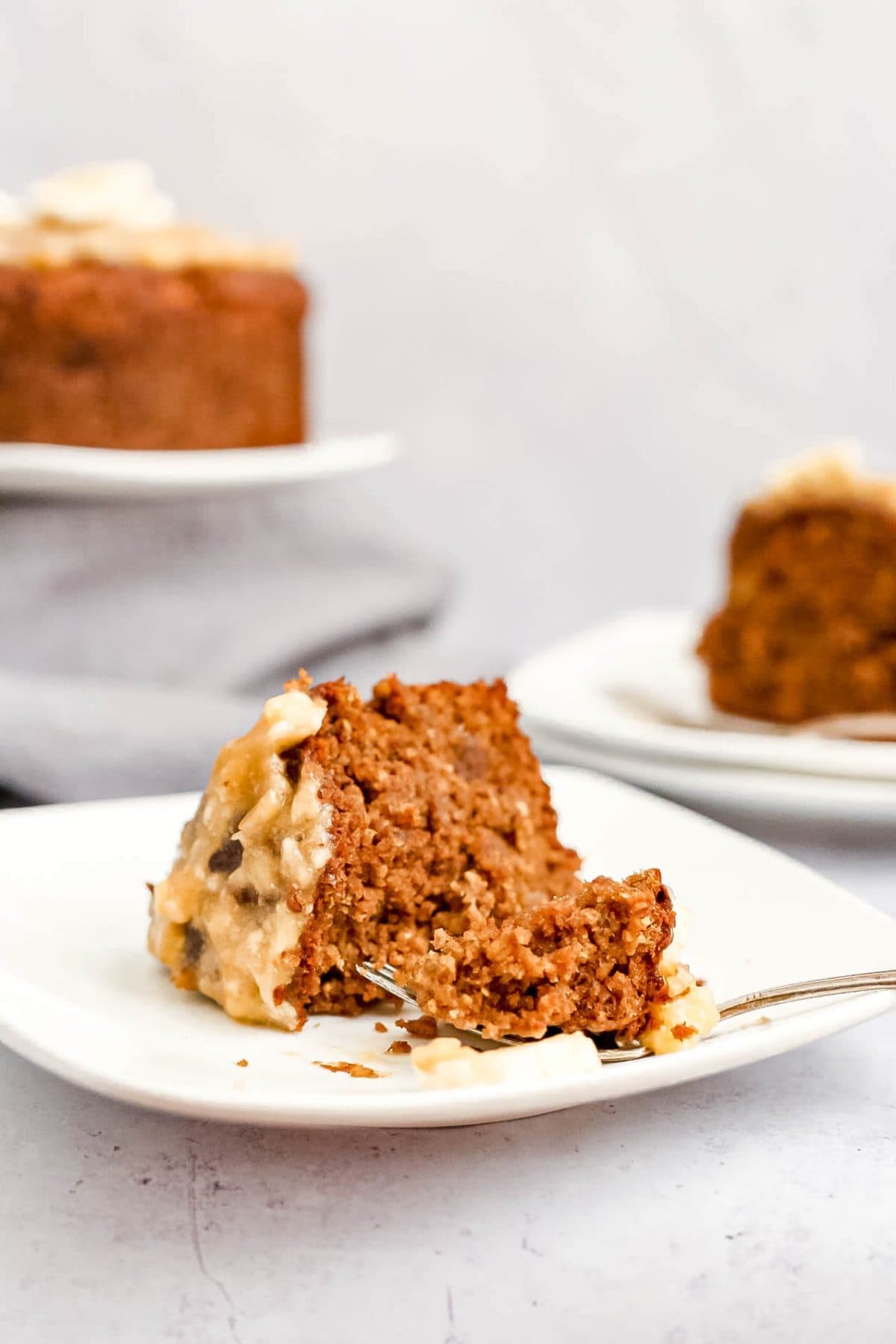 Plant-Based Banana Cake