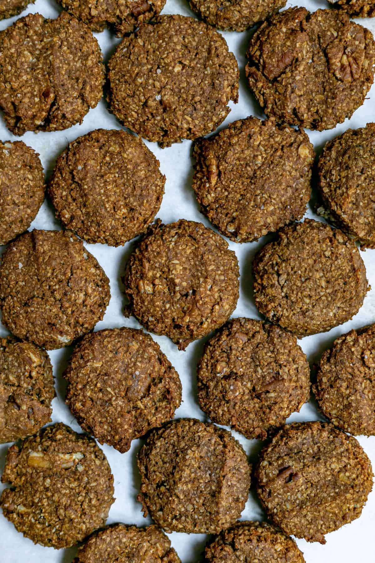 Sweet Potato Pecan Cookies
