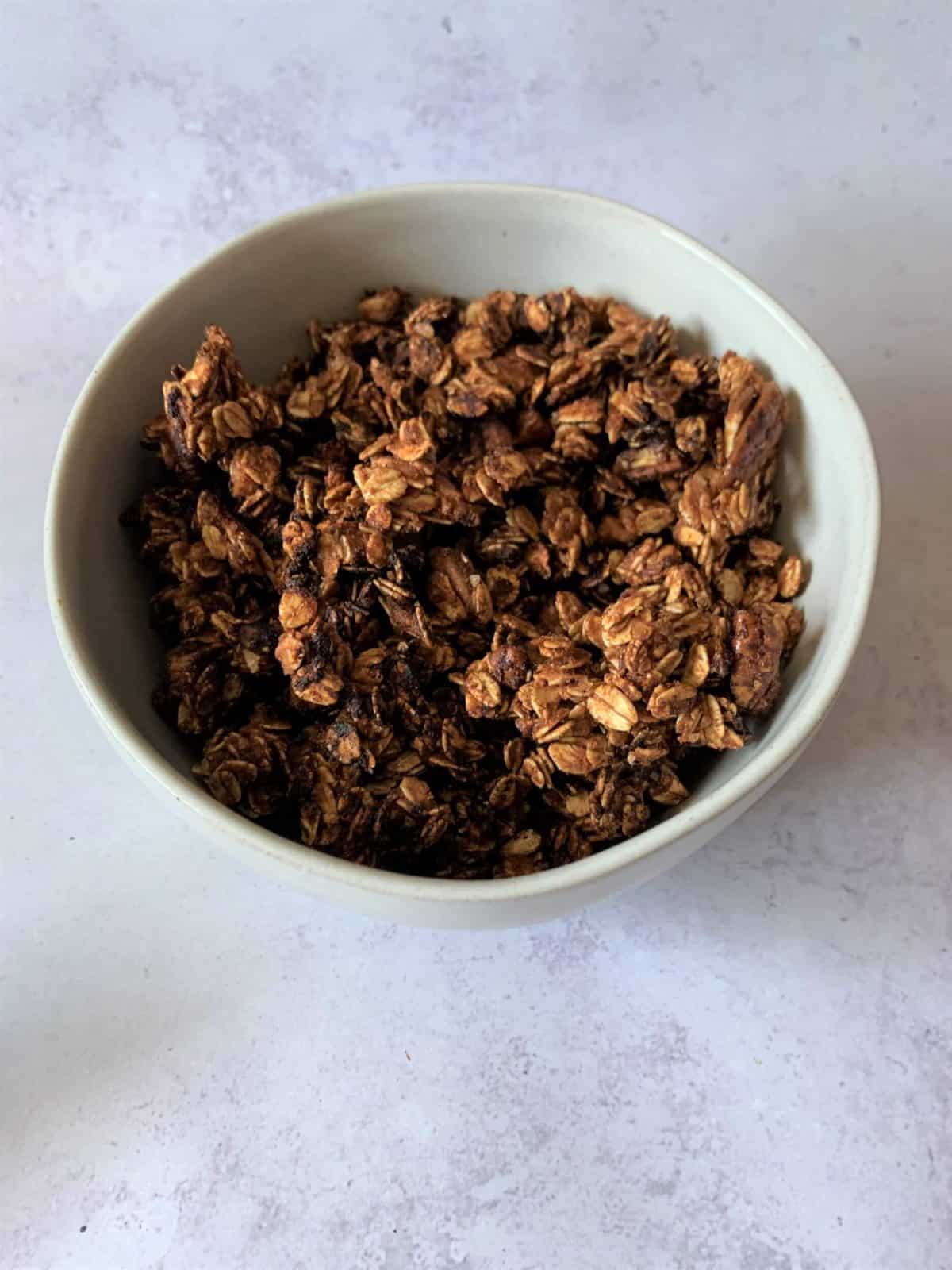 Vegan Cheesy Granola