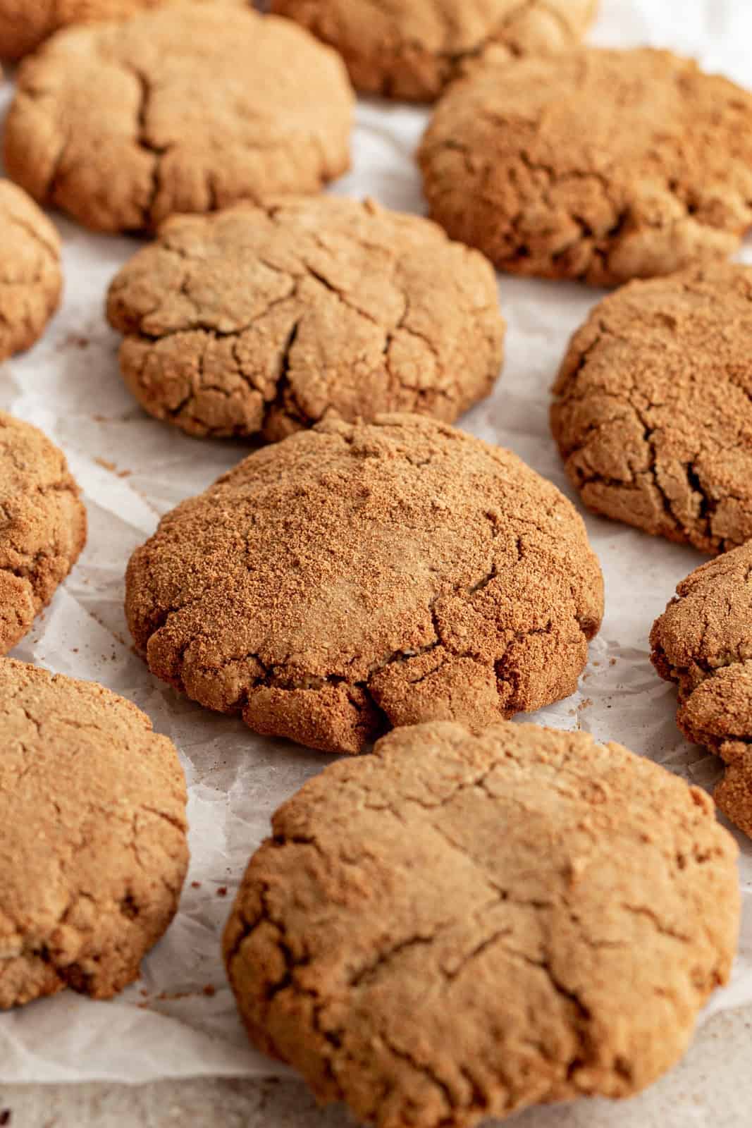 Vegan Gluten Free Snickerdoodles