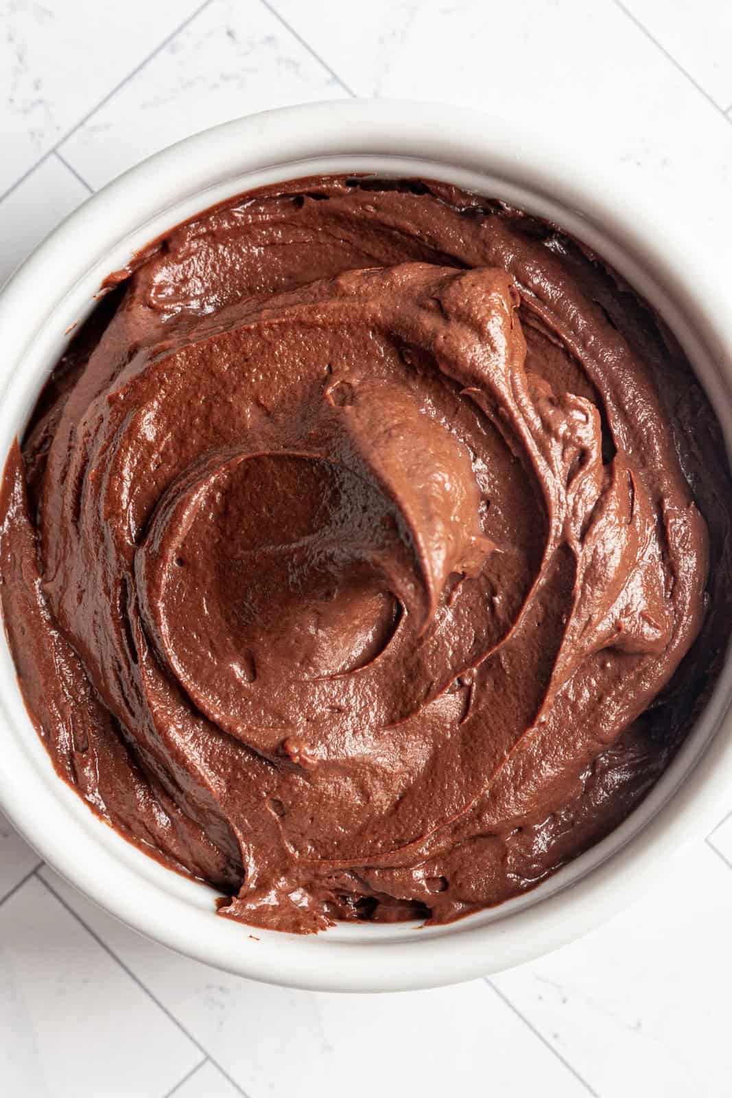 Vegan Oil-Free Chocolate Frosting