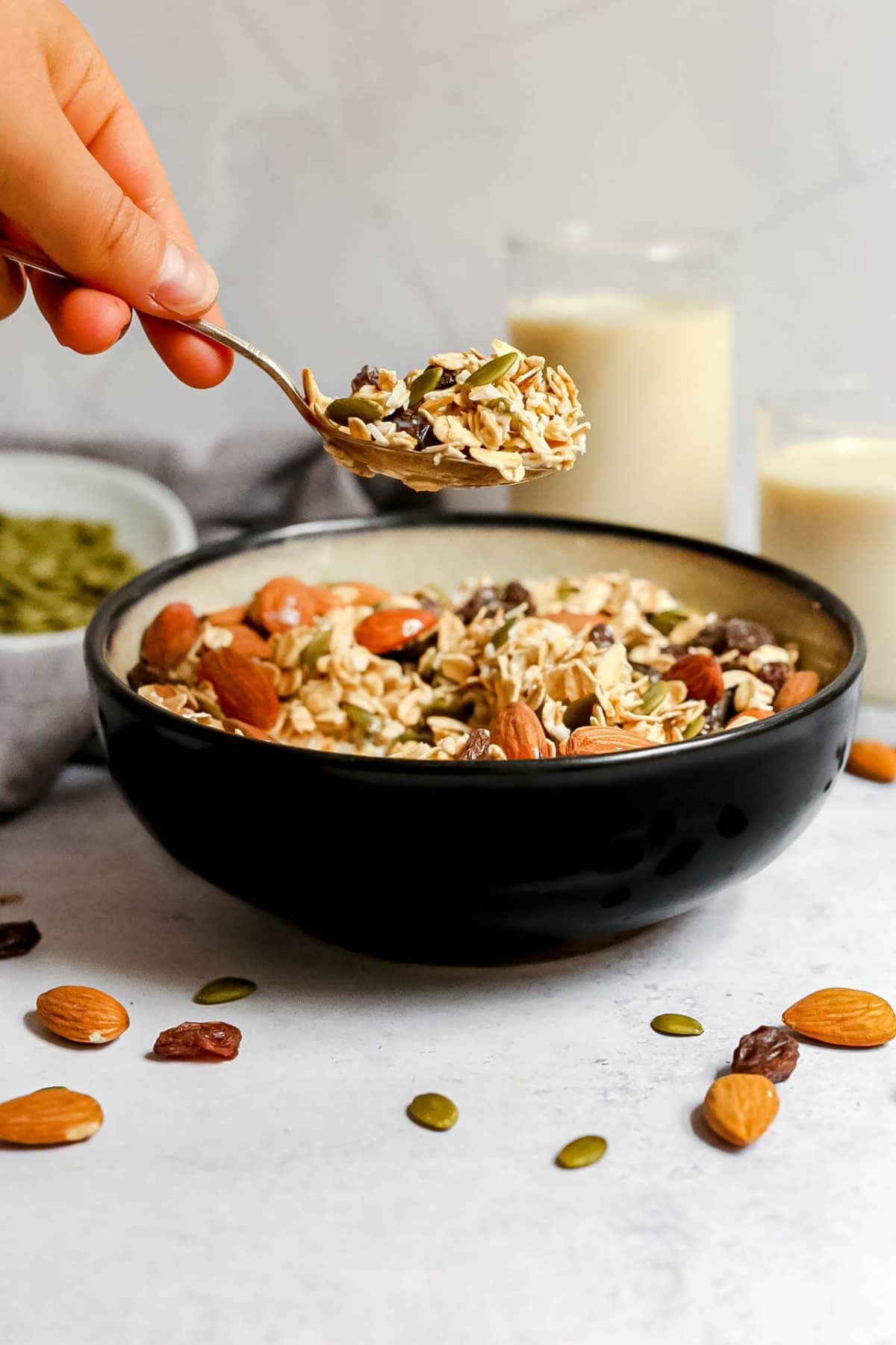 Easy Plant-Based Muesli