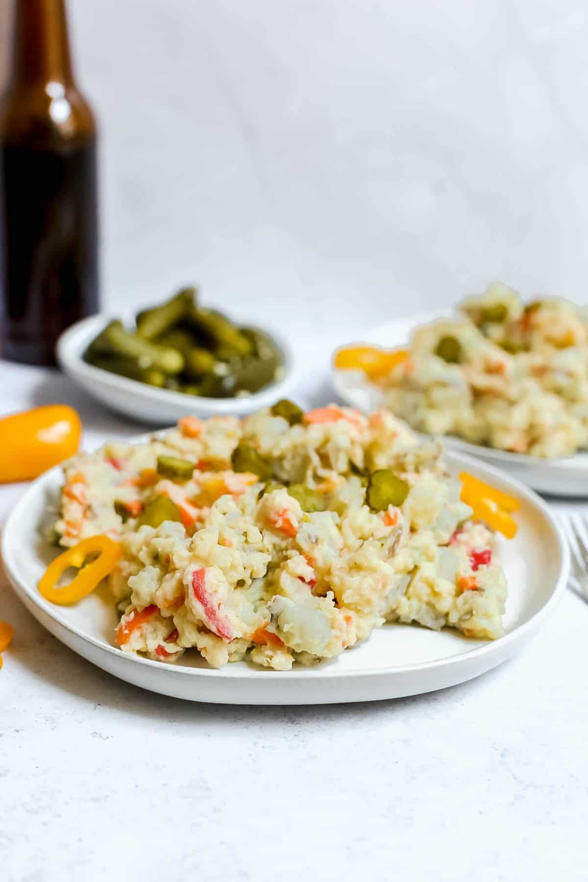 German-Style Vegan Potato Salad