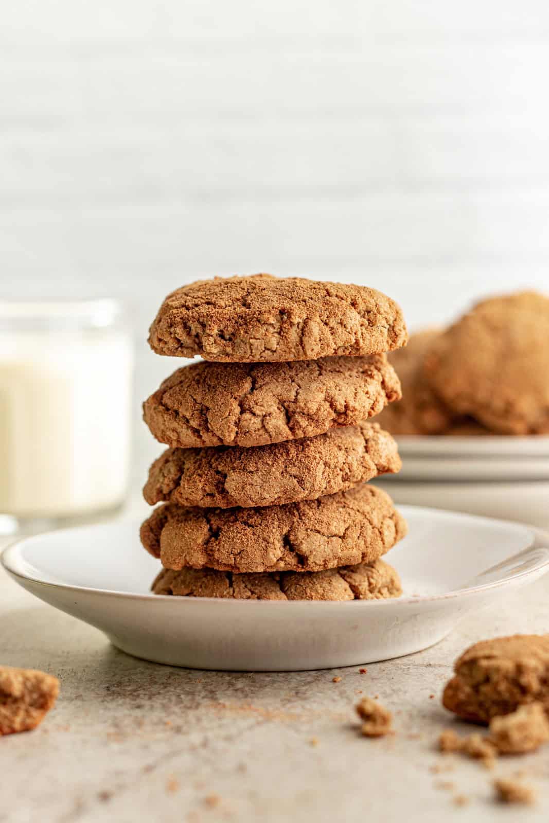 Vegan Gluten Free Snickerdoodles