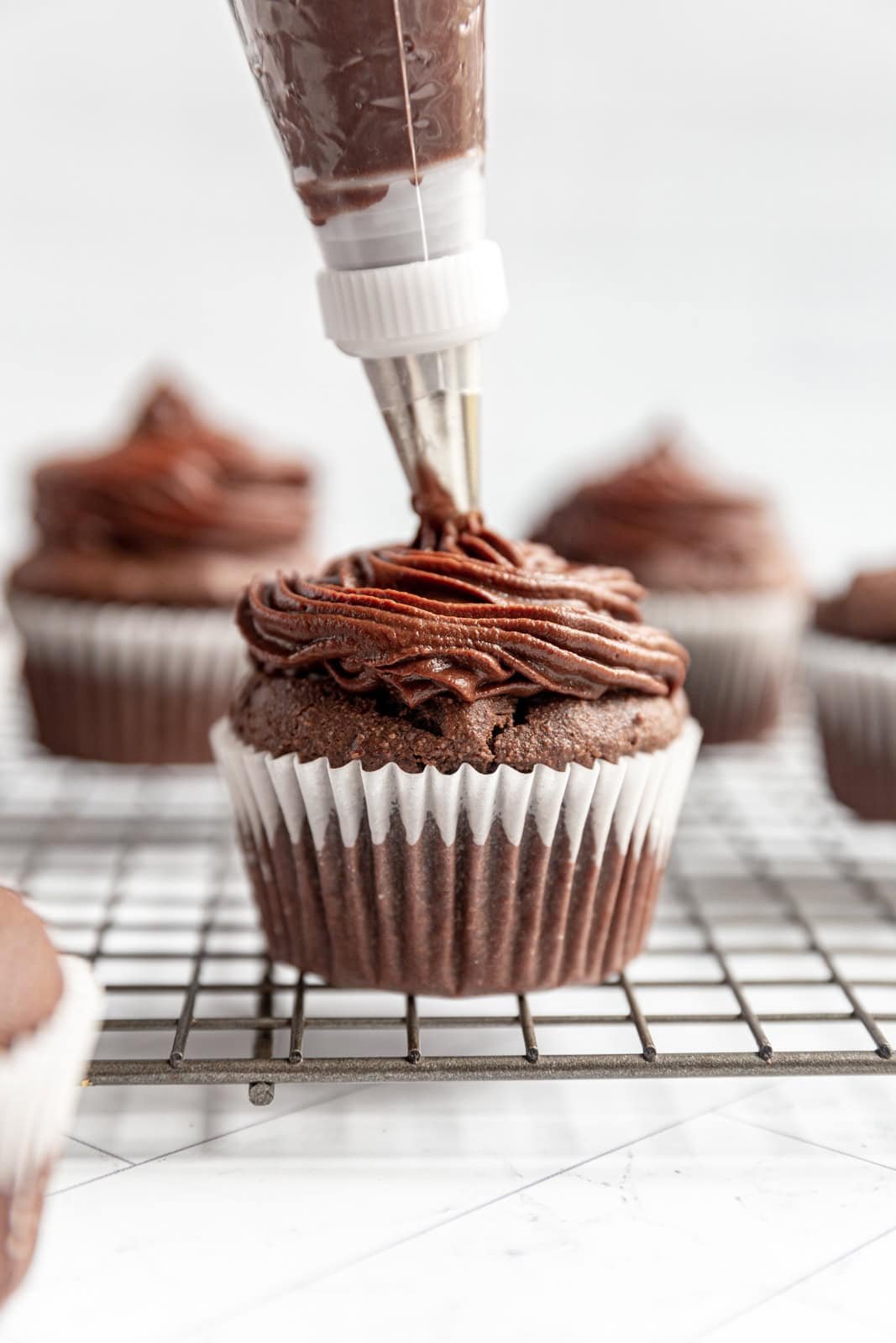 Vegan Oil-Free Chocolate Frosting