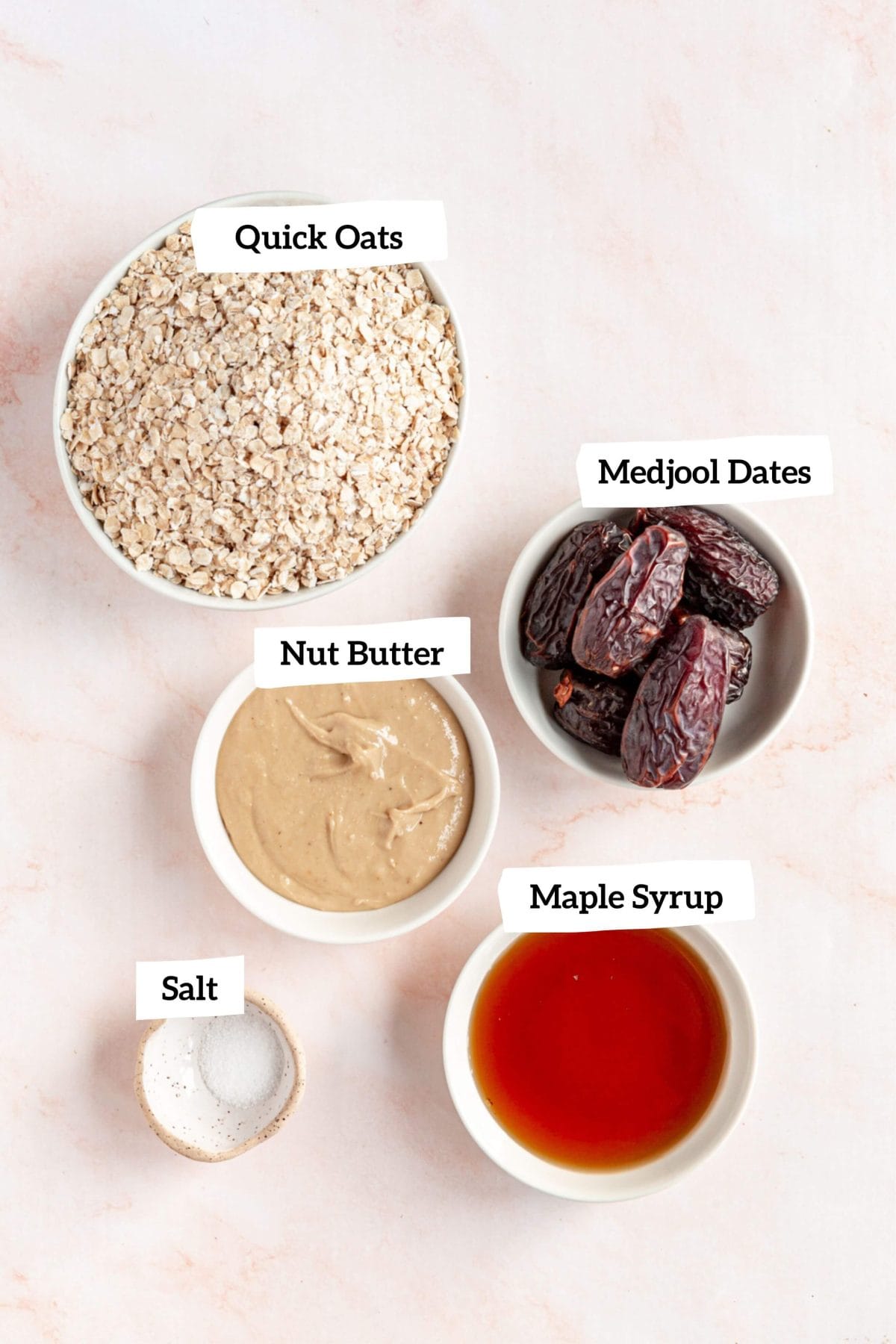 Vegan Raspberry Cheesecake Crust Ingredients