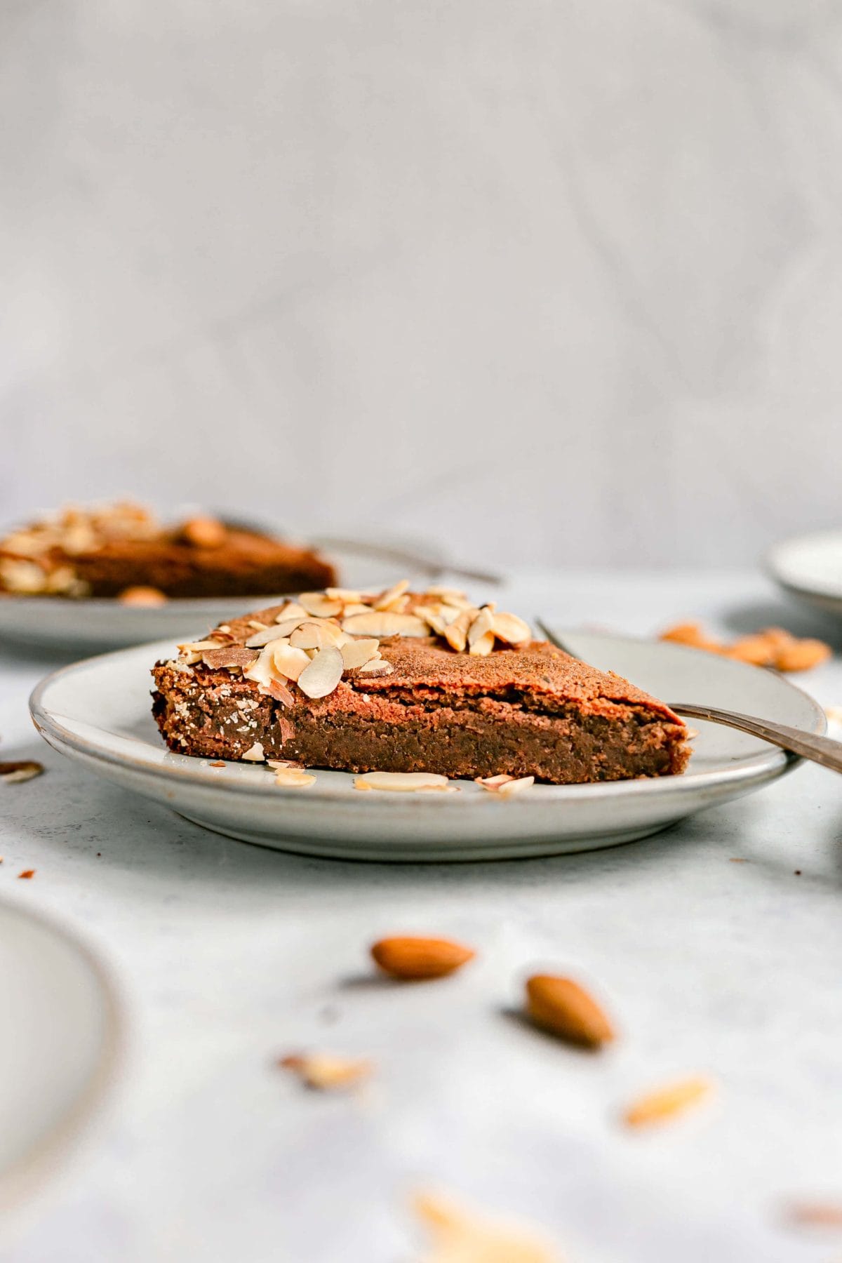 Vegan Spanish Almond Cake
