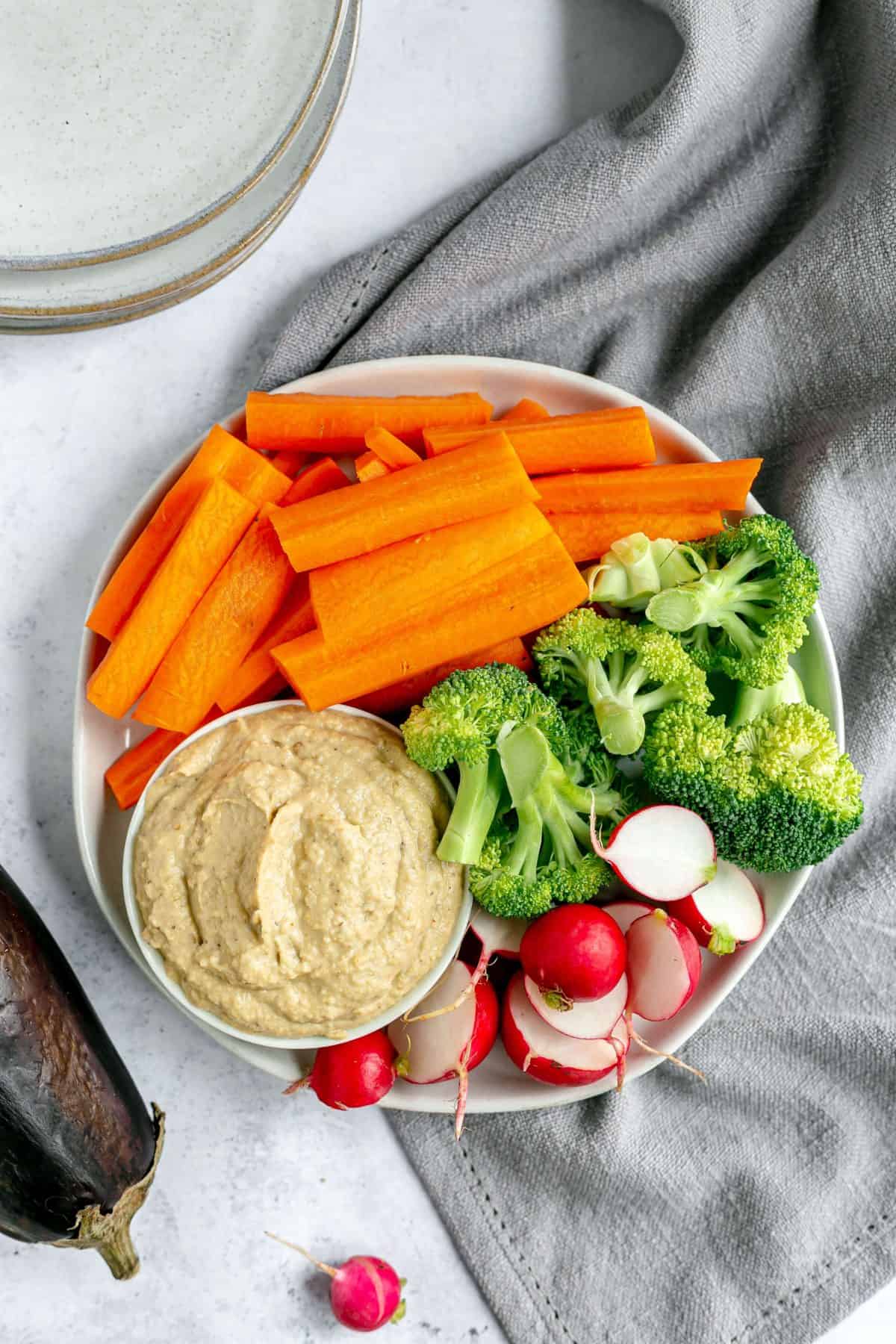 Baba Ganoush Hummus