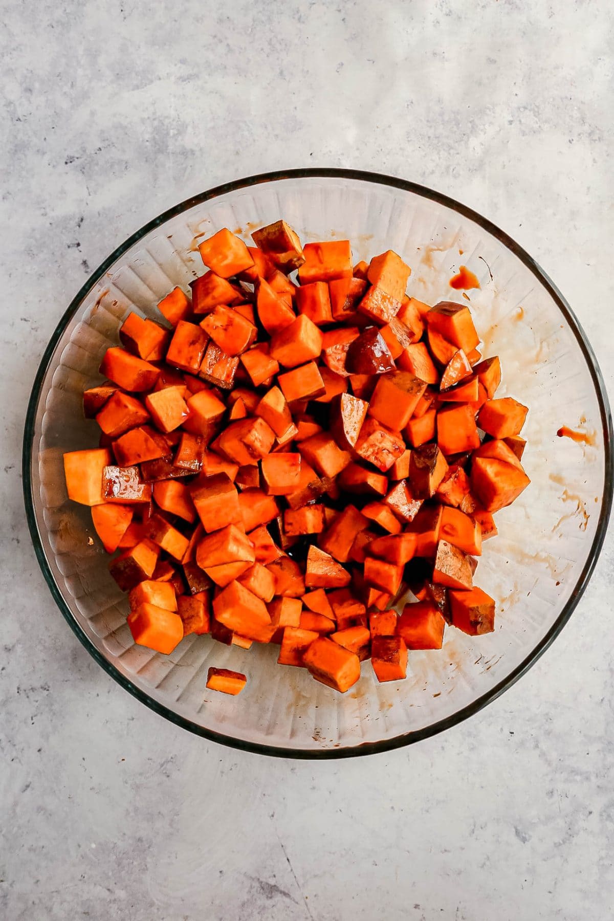 Bourbon Glazed Sweet Potatoes