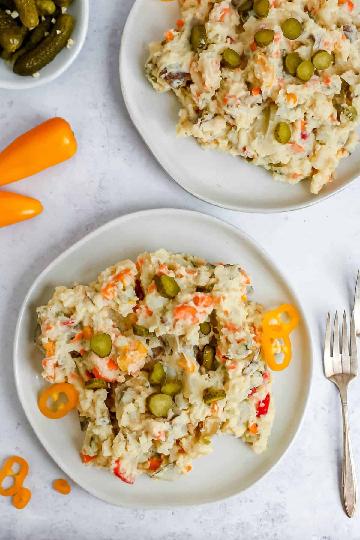 German-Style Vegan Potato Salad