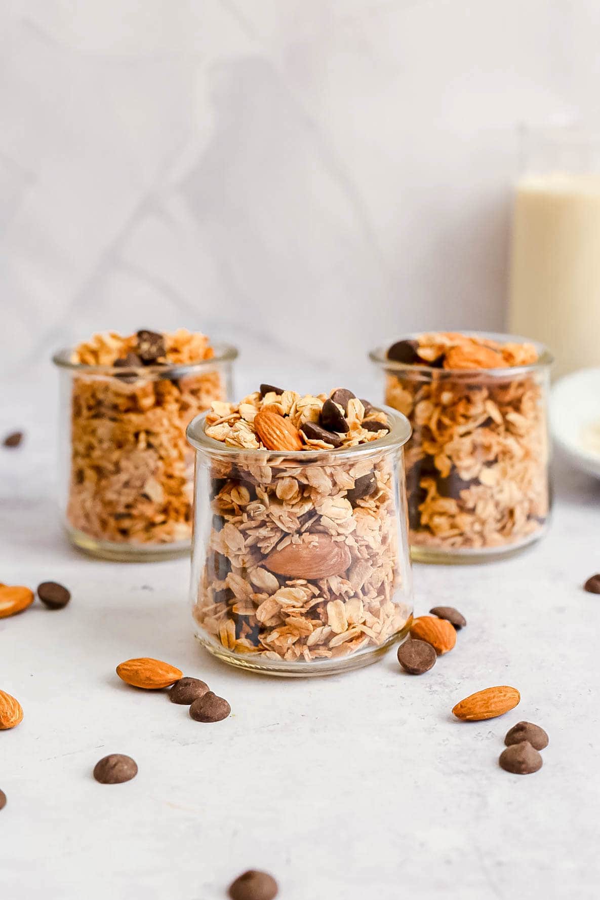 Healthy Almond Joy Granola