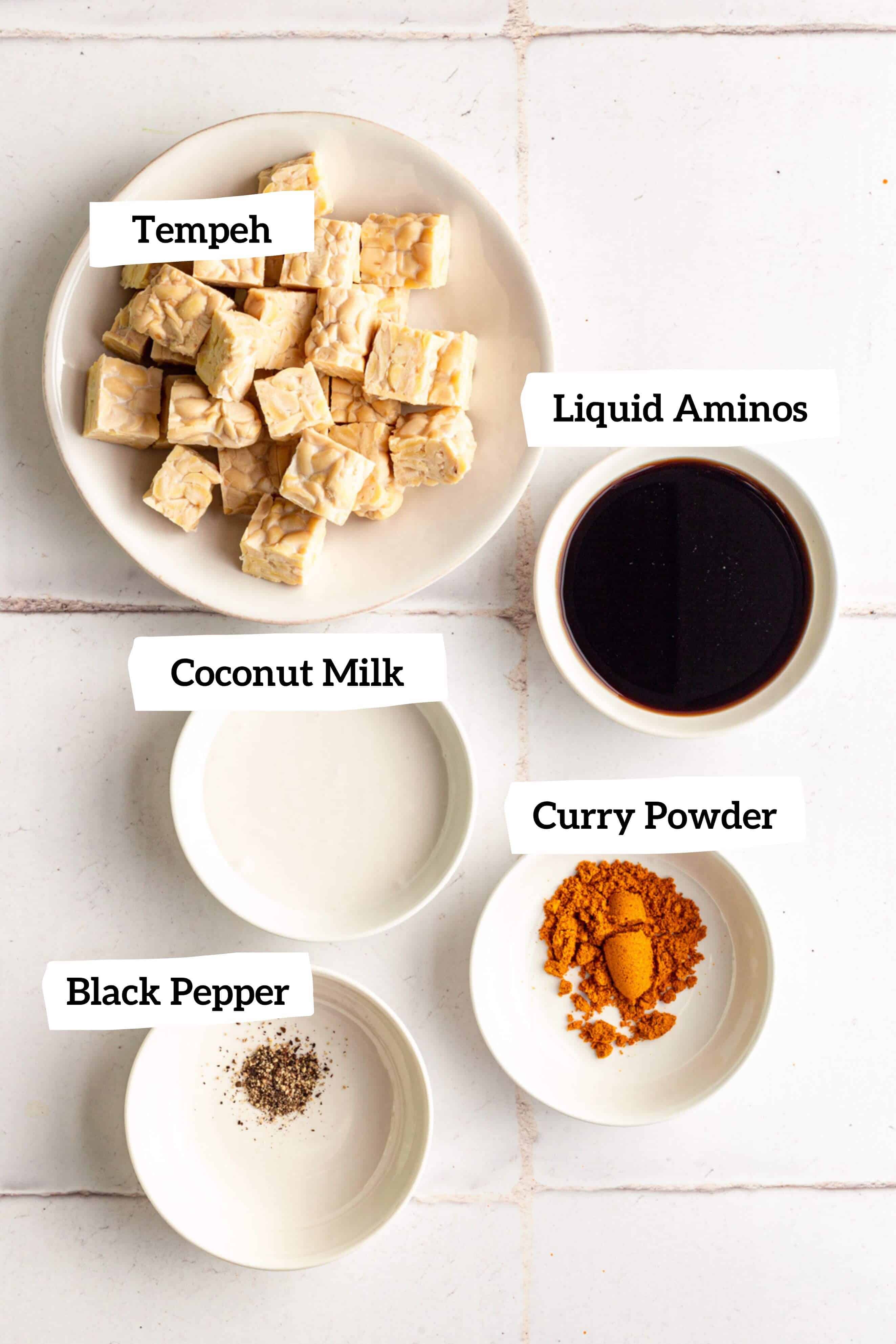 Coconut Curry Tempeh