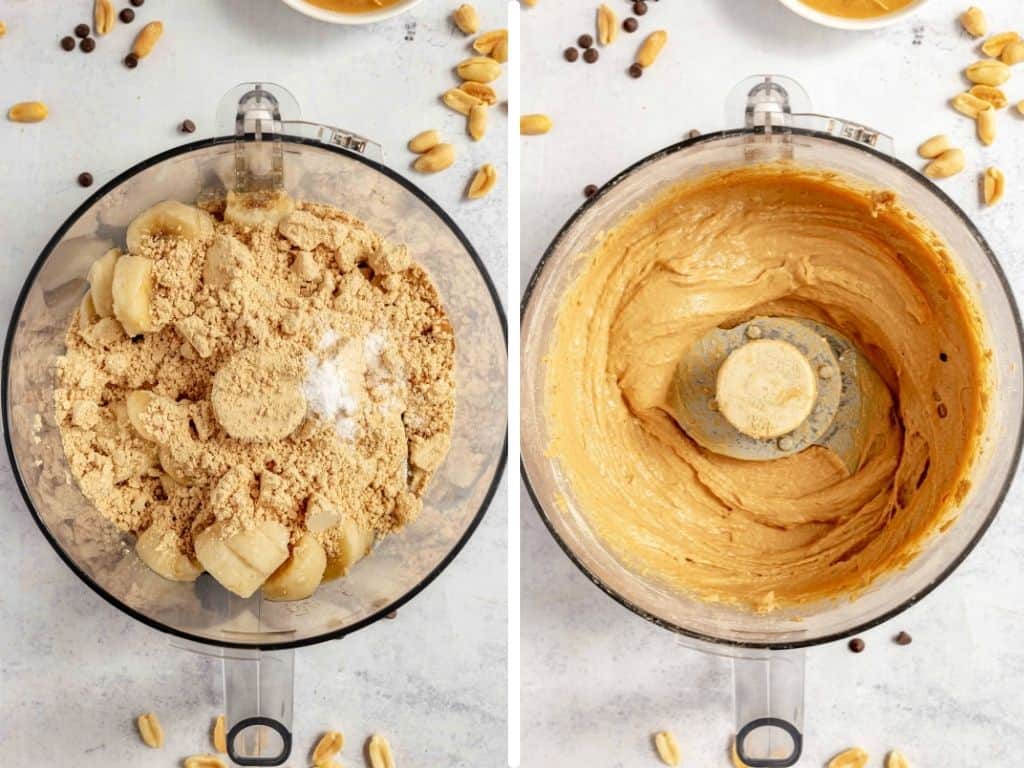 Peanut Butter Protein Nice Cream