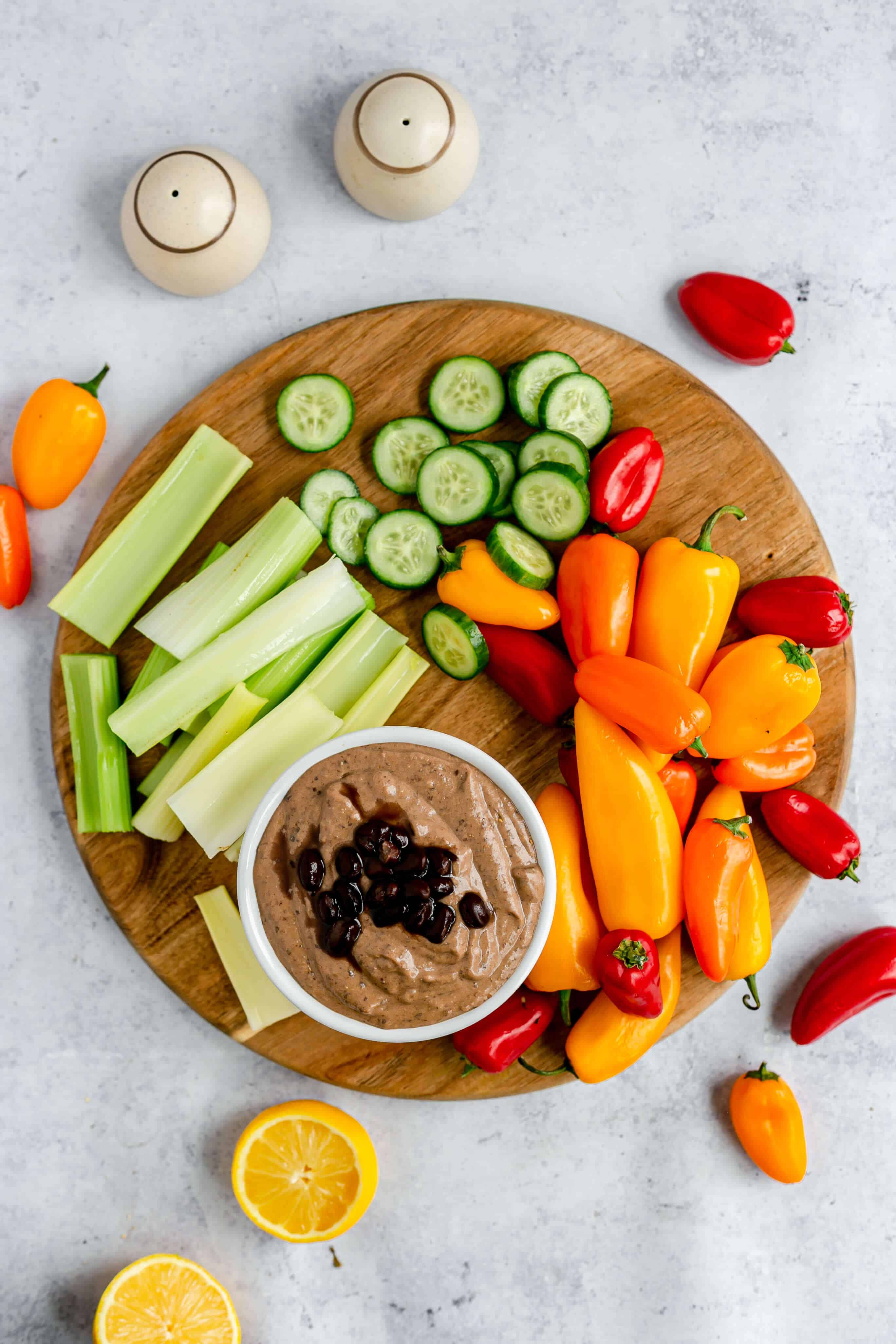 Smoky Black Bean Dip